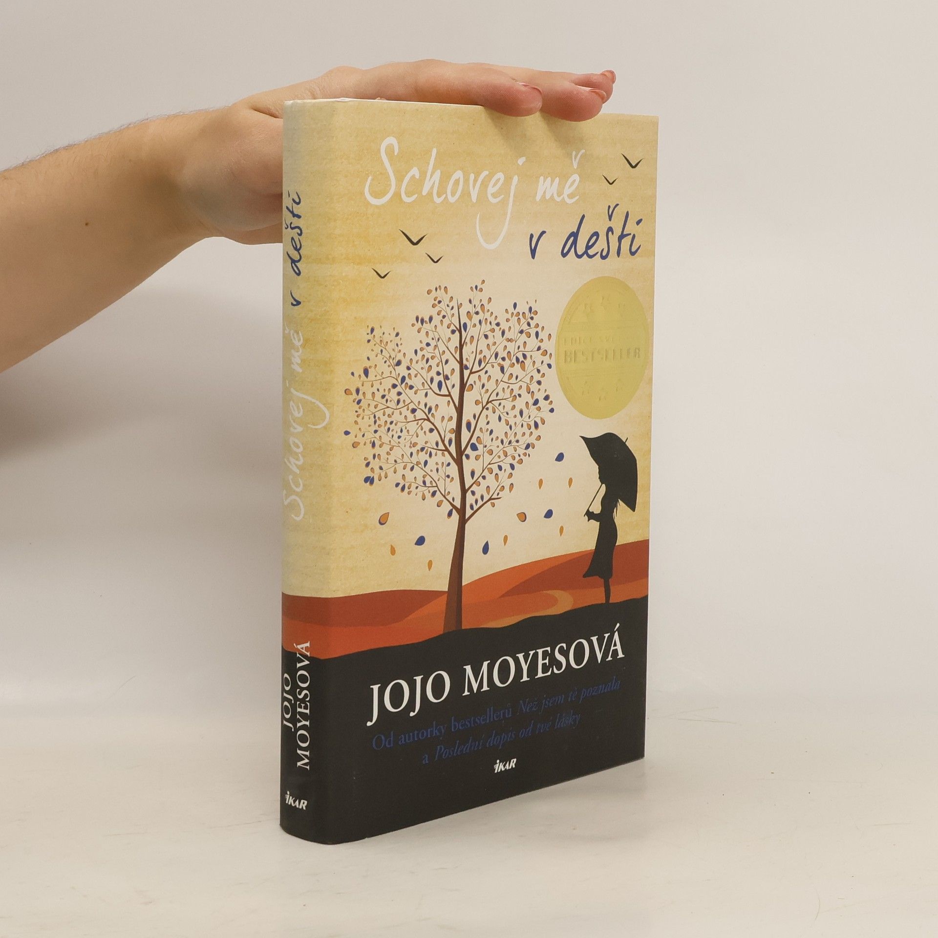 Jojo Moyes Schovej mě v dešti