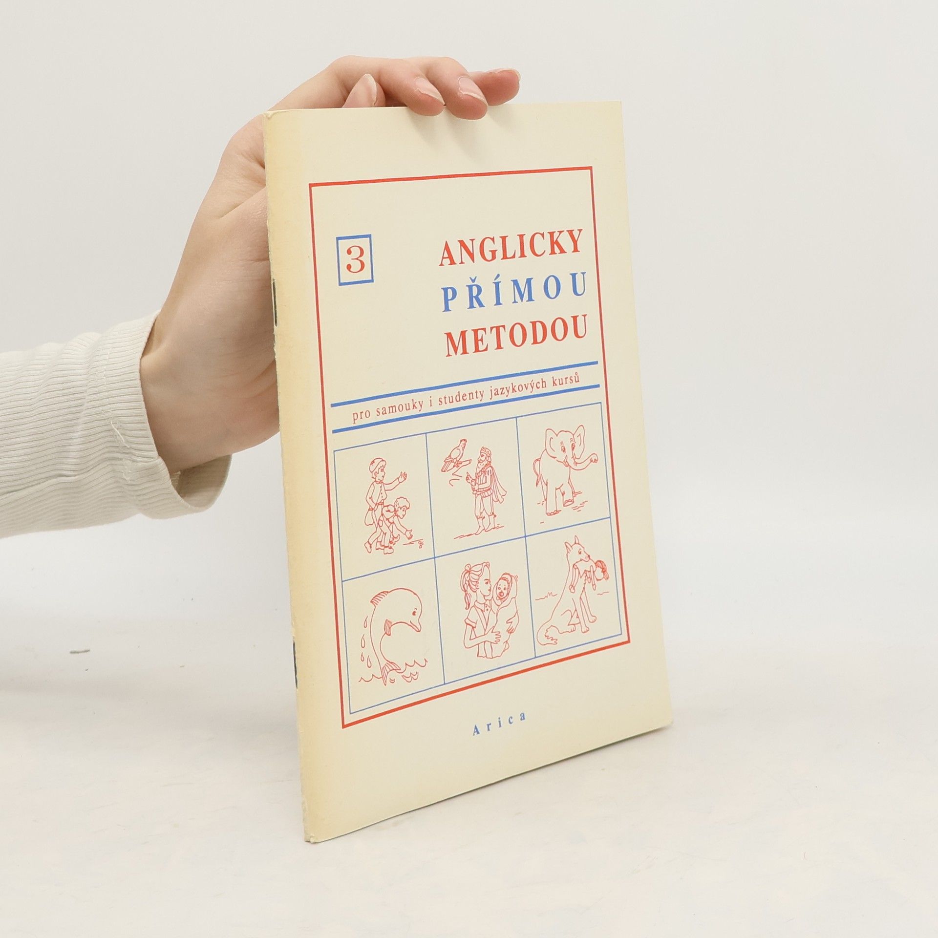 Milan Židlický Anglicky přímou metodou 3