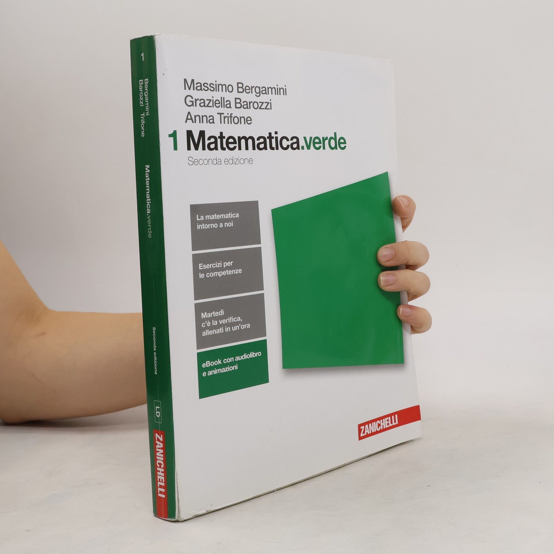 Massimo Bergamini Matematica verde 1