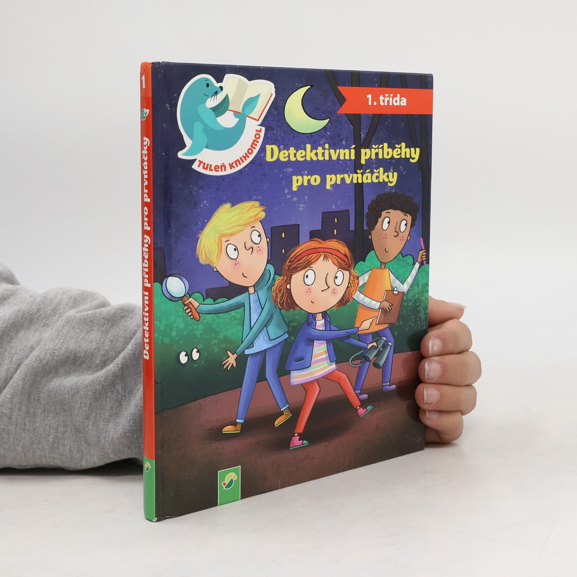 Collectif d'auteurs Detektivní příběhy pro prvňáčky