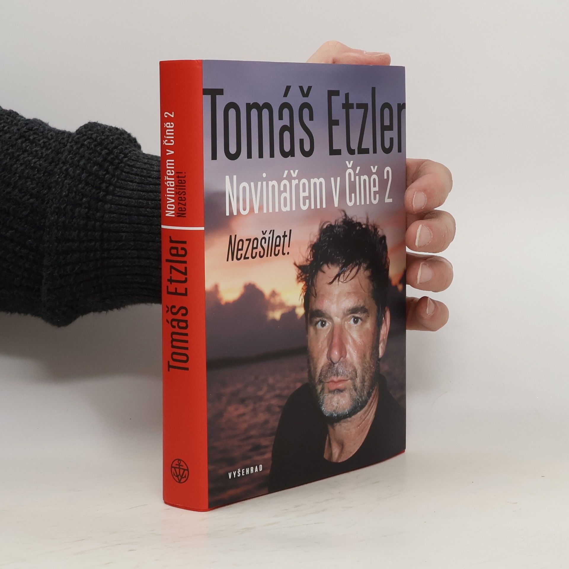 Tomáš Etzler Novinářem v Číně 2