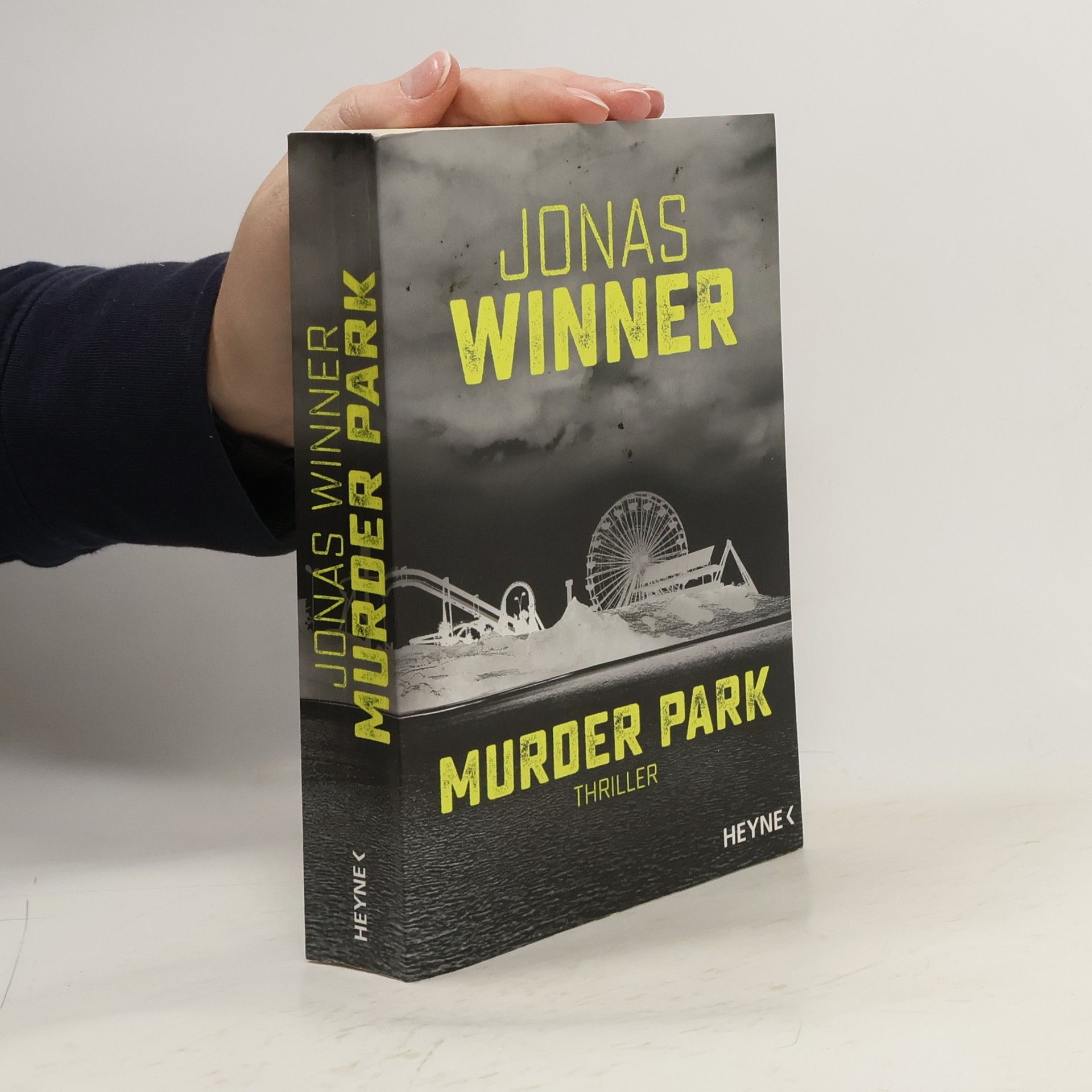 Jonas Winner Murder Park