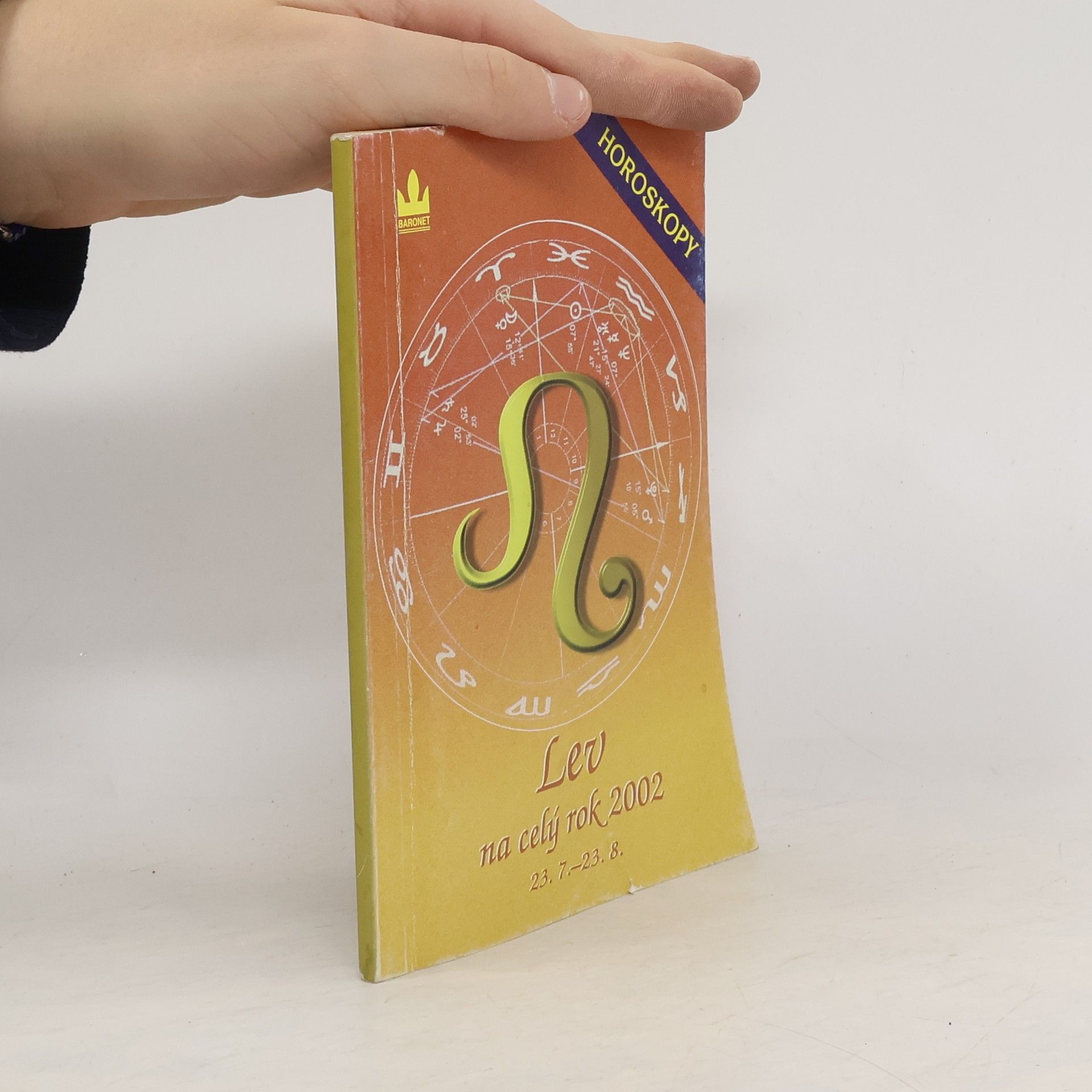 Zdeňka Kavalová-Maixnerová Horoskopy na rok 2002. Lev