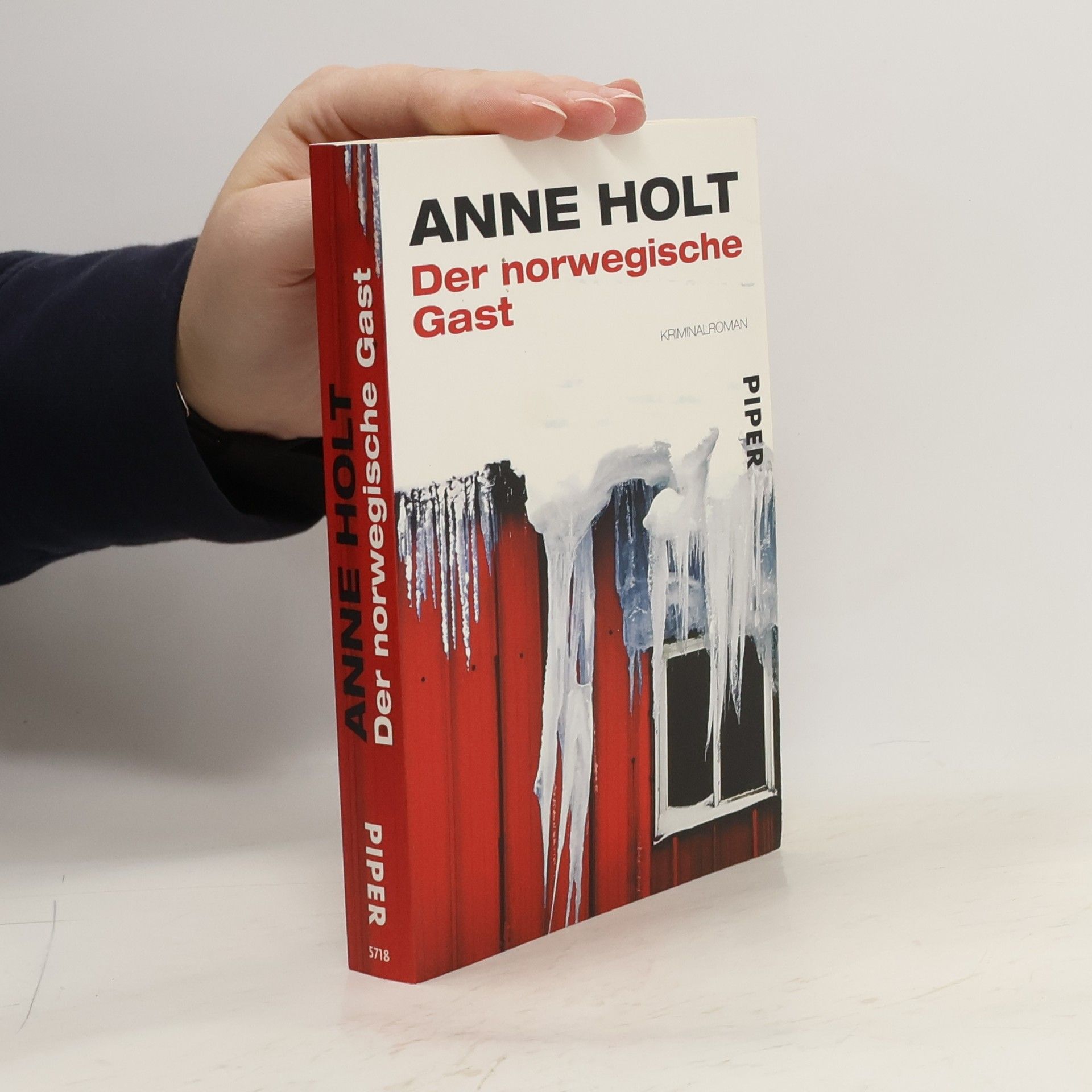 Anne Holt Der norwegische Gast