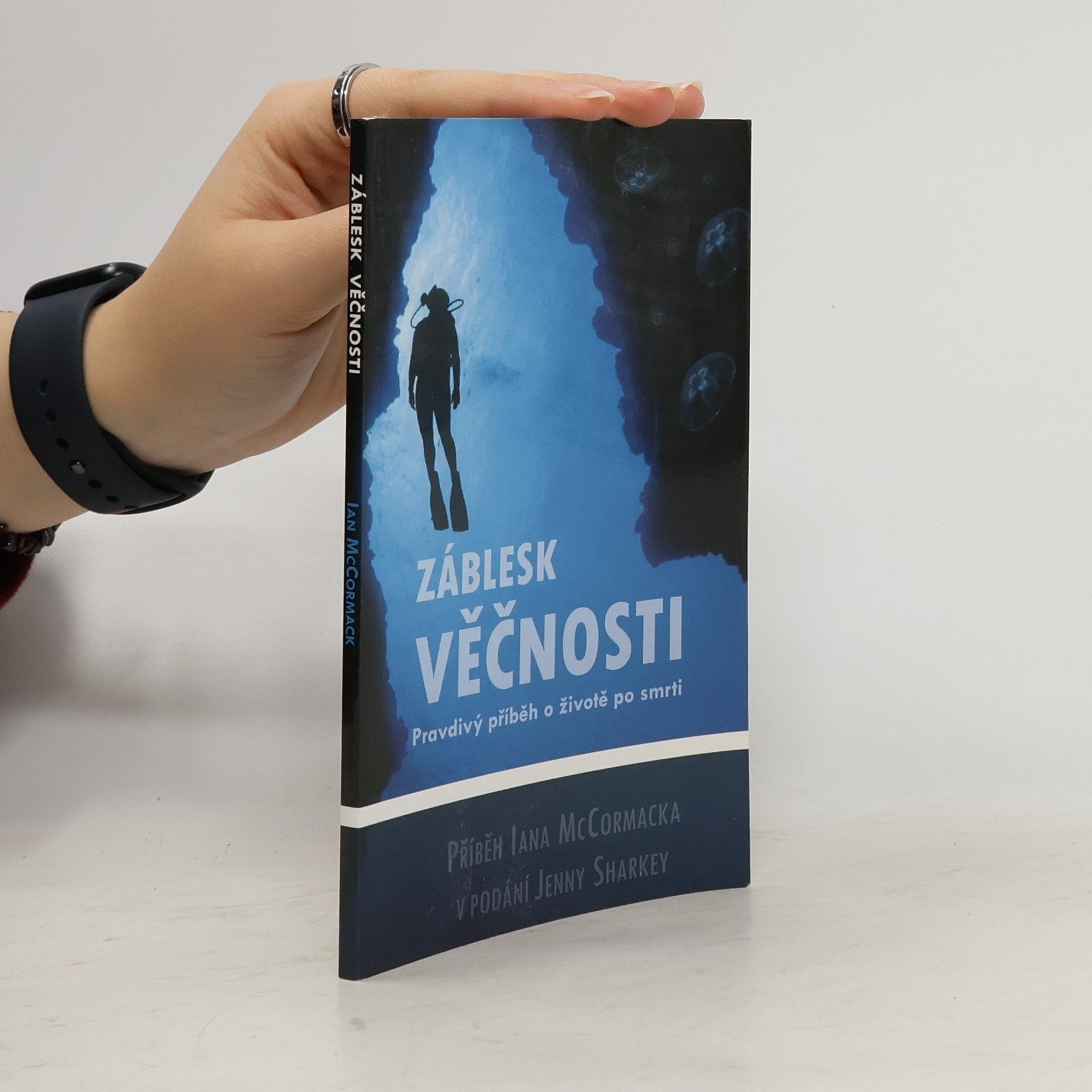 Jenny Sharkey Záblesk věčnosti. Pravdivý příběh o životě po smrti