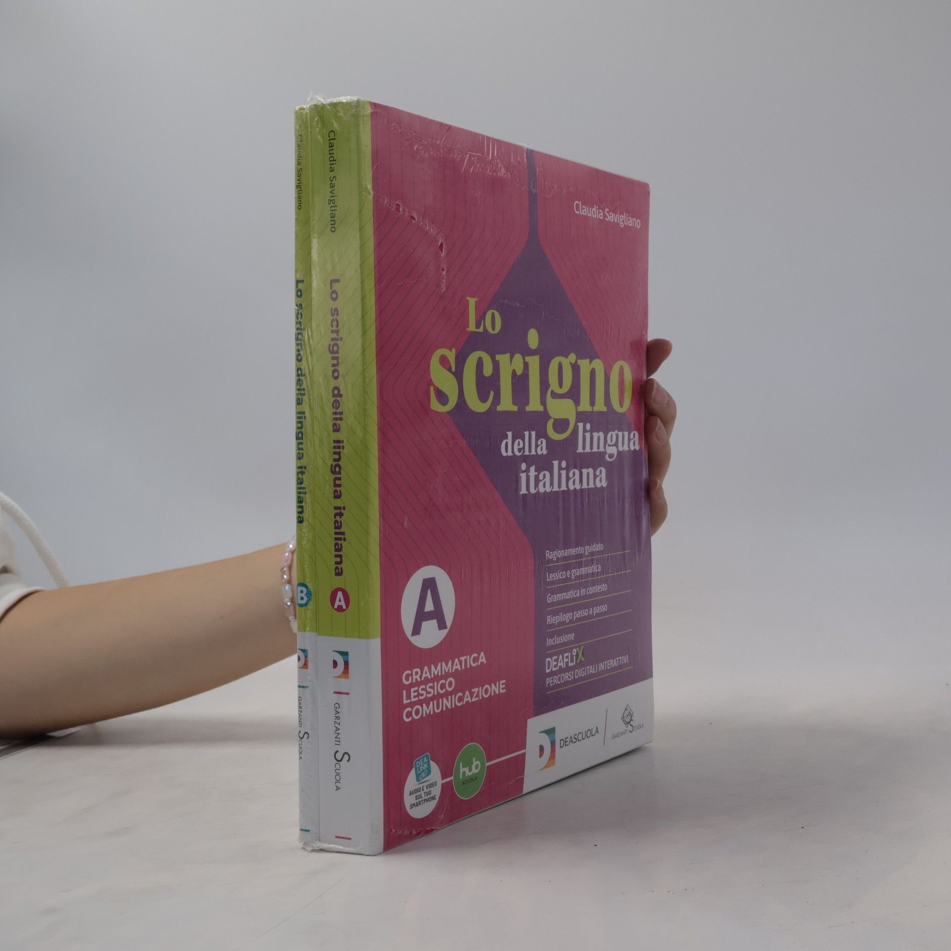 Claudia Savigliano Lo scrigno della lingua italiana A-B