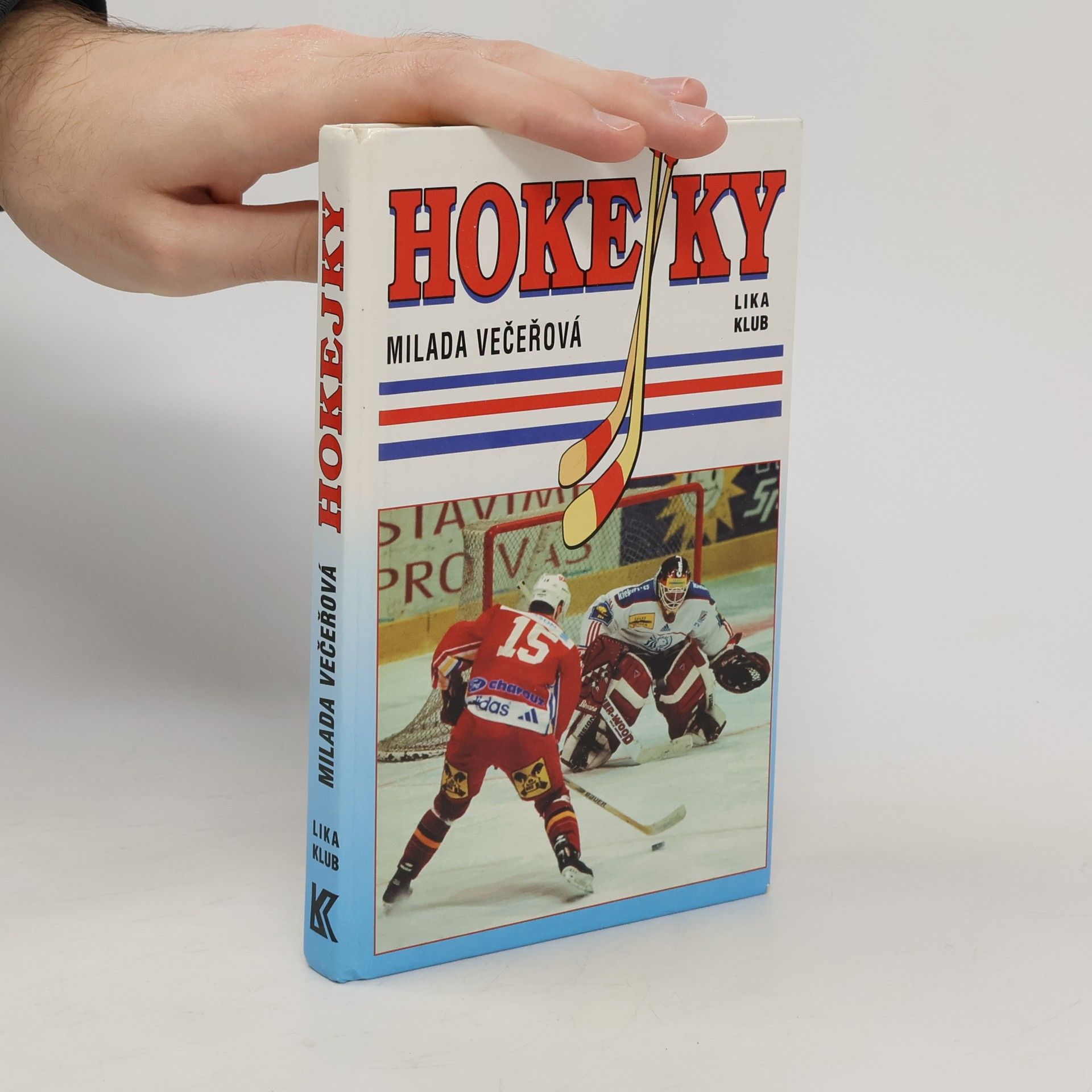 Milada Večeřová Hokejky