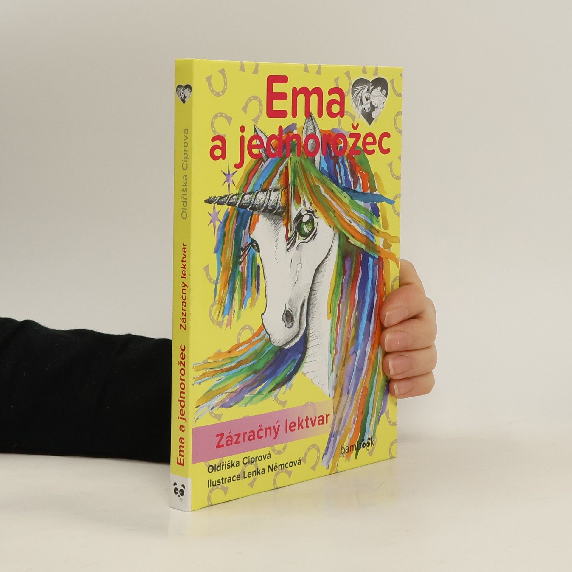 Ema a jednorožec. Zázračný lektvar