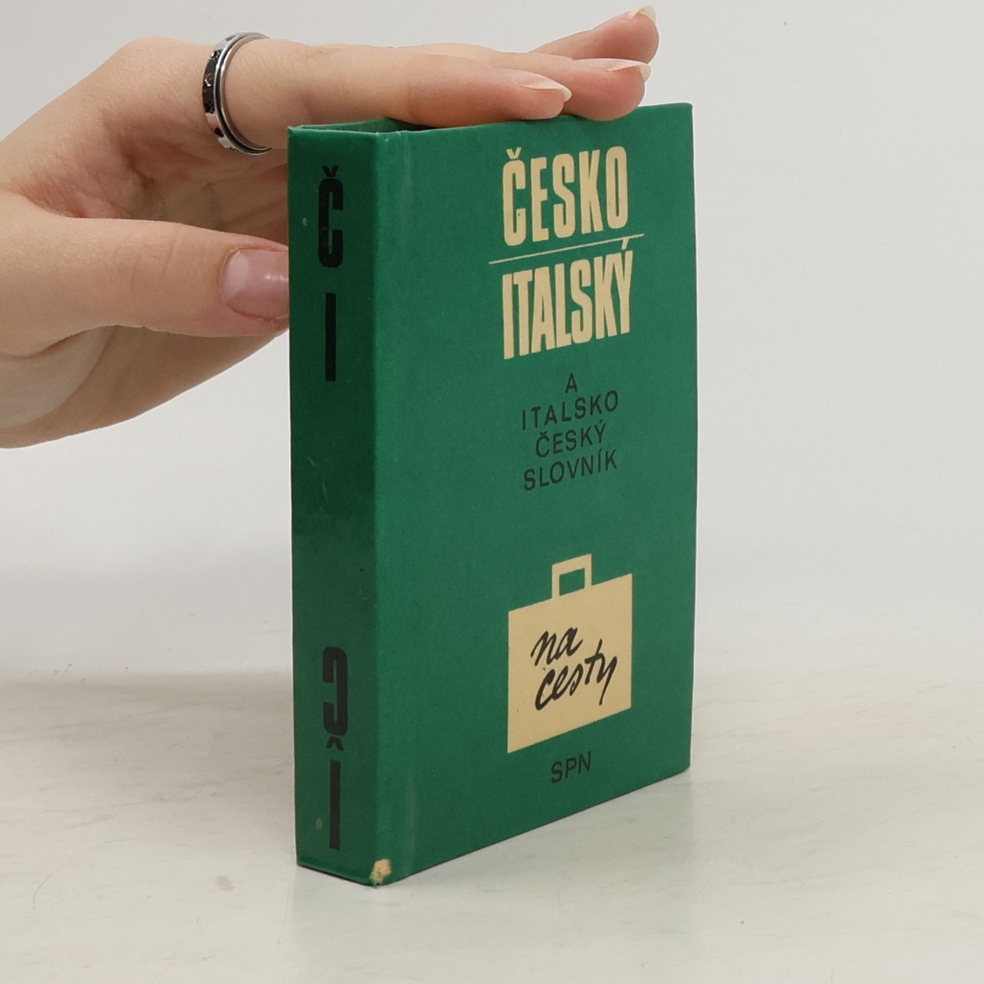 Česko-italský a italsko-český slovník na cesty