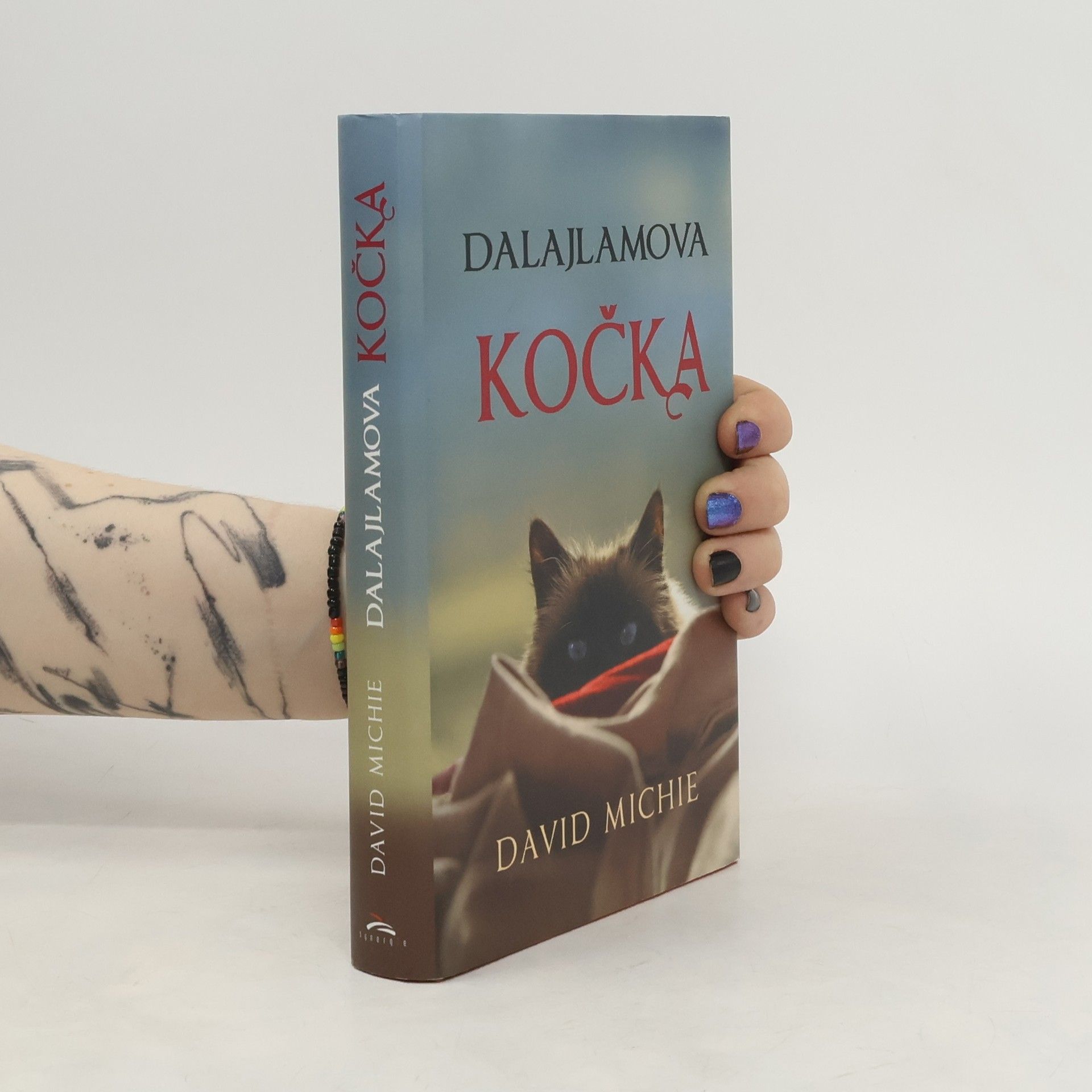 David Michie Dalajlamova kočka