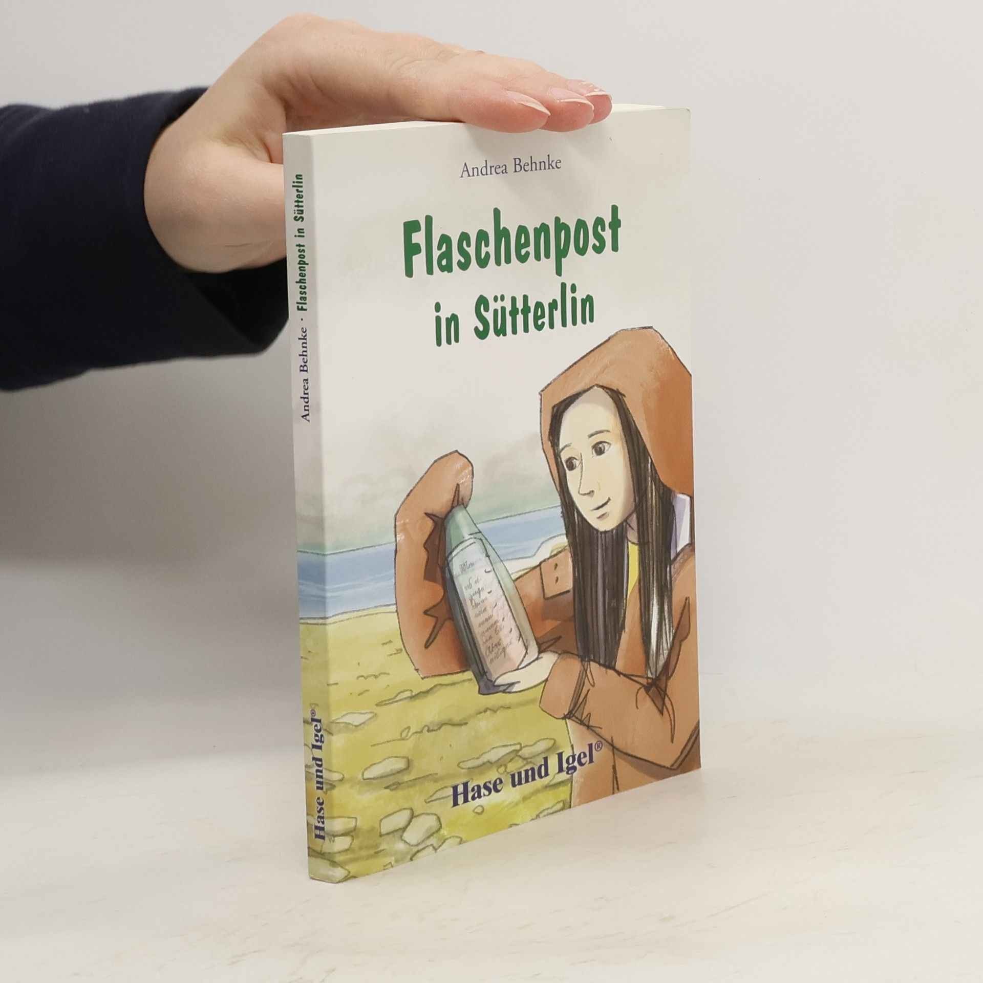 Flaschenpost in Sütterlin