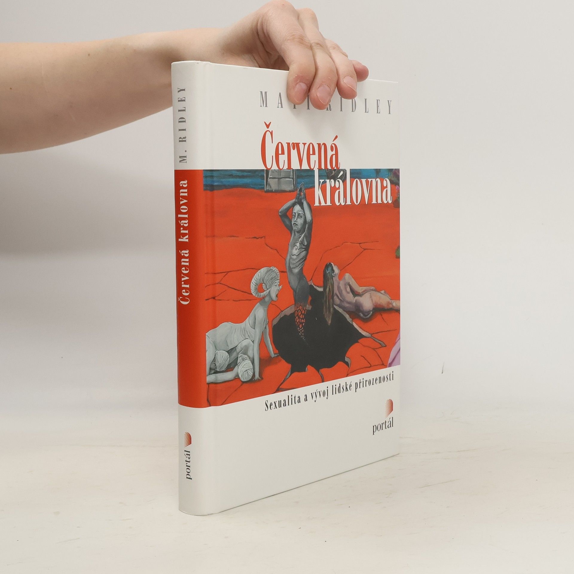 Matt Ridley Červená královna