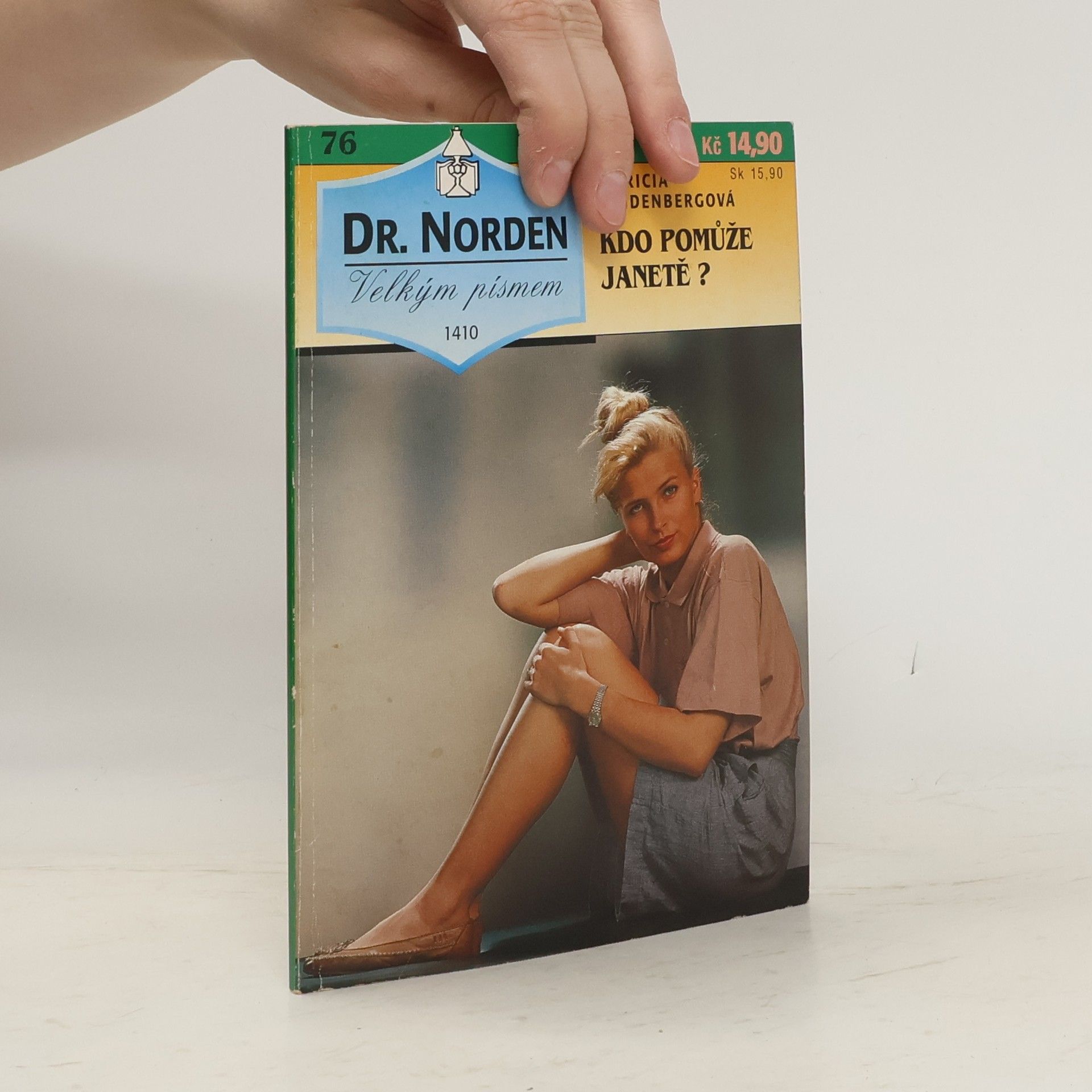 Patricia Vandenberg Kdo pomůže Janetě?