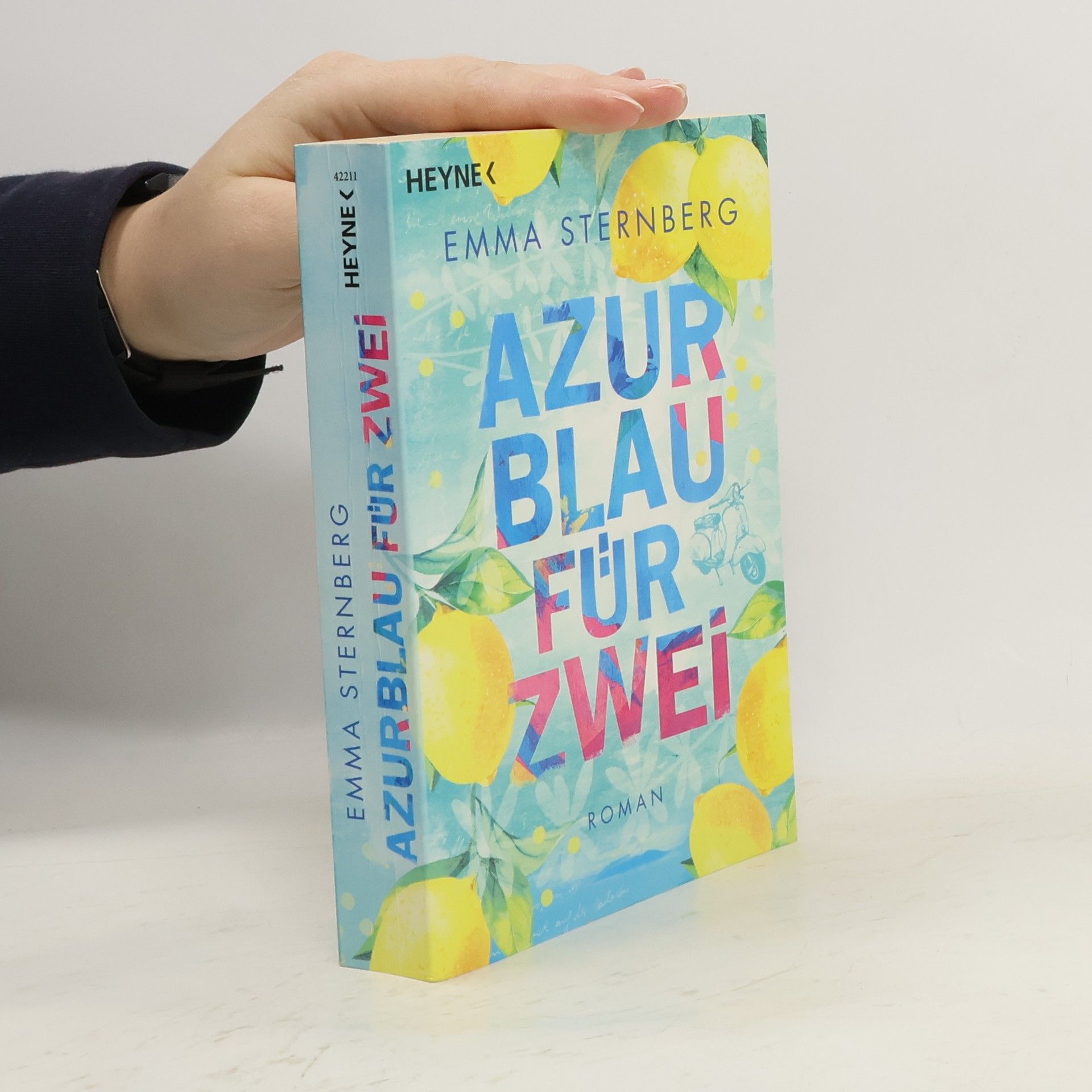 Emma Sternberg Azurblau für zwei