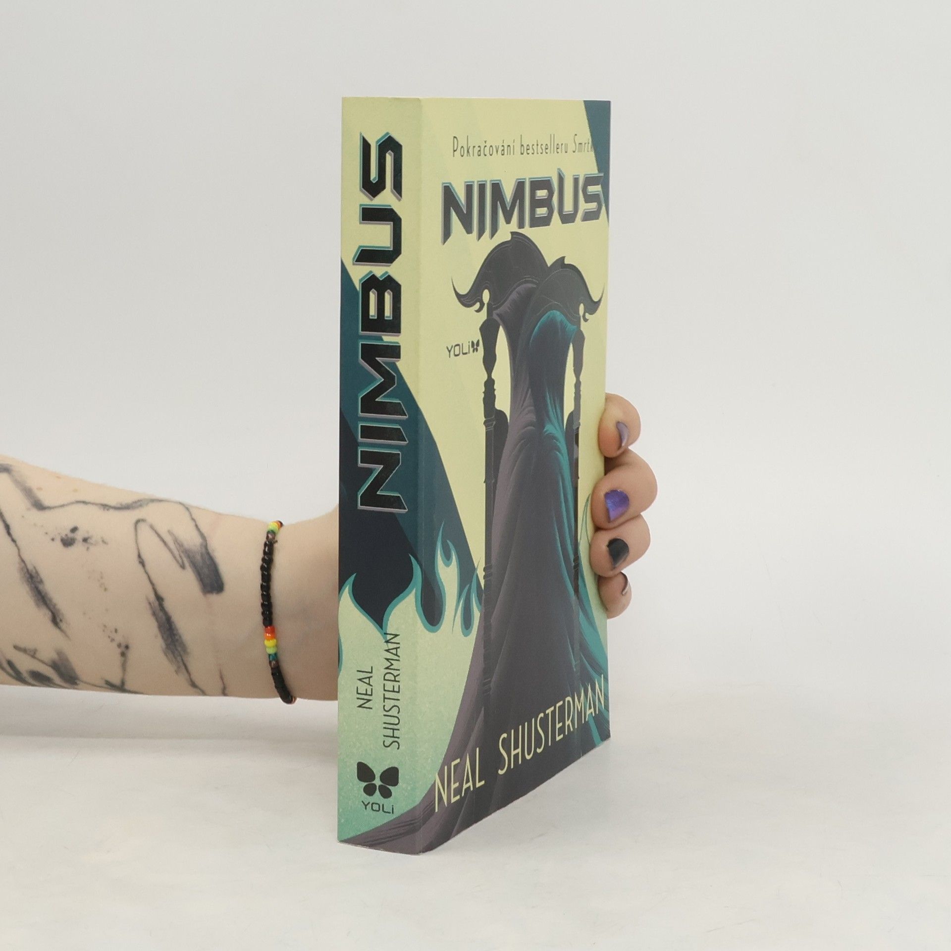 Neal Shusterman Nimbus