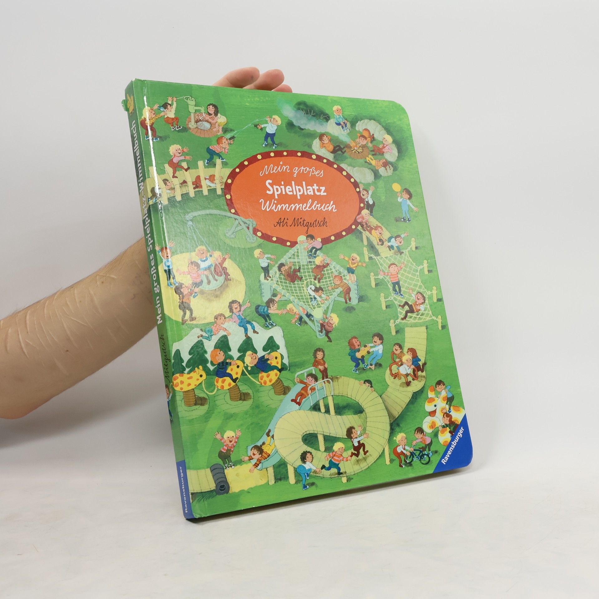 Ali Mitgutsch Mein großes Spielplatz-Wimmelbuch