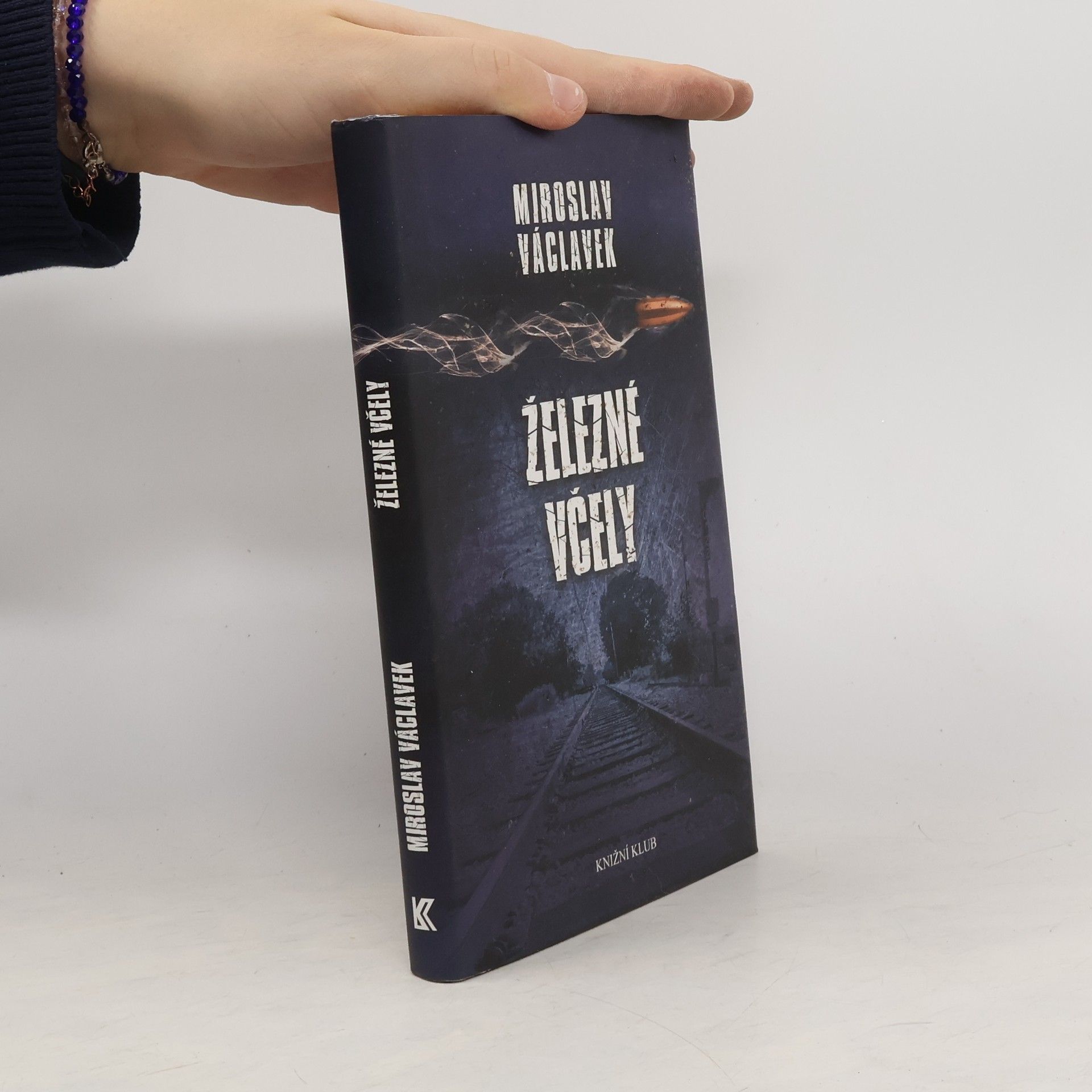 Miroslav Václavek Železné včely