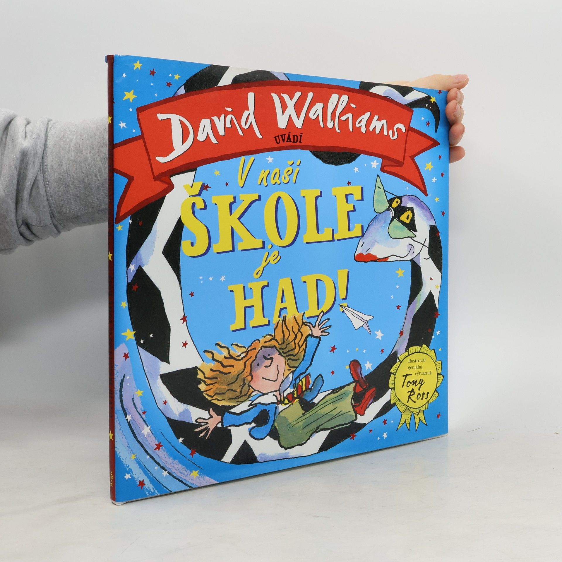David Walliams V naší škole je had!