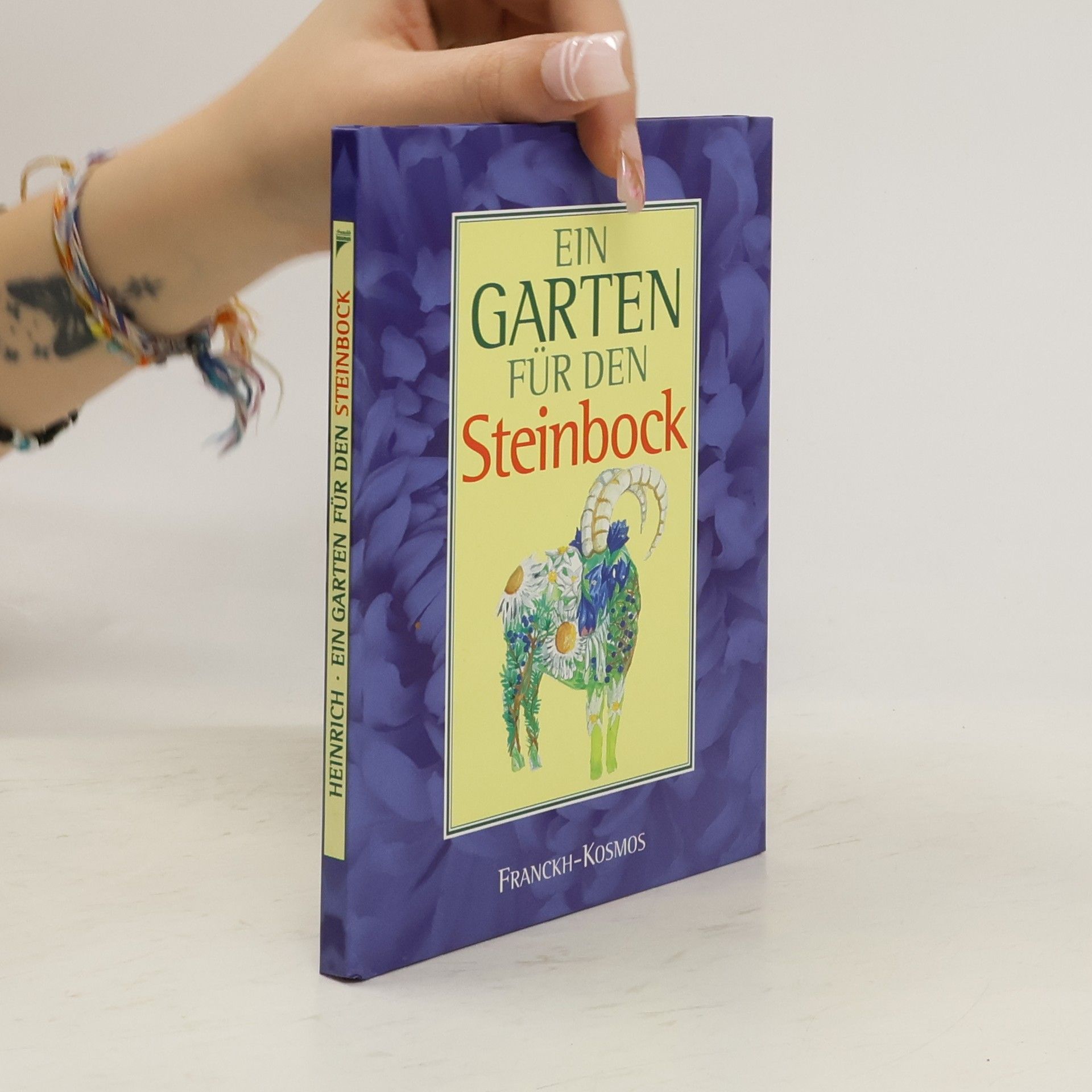 Various authors Ein Garten für den Steinbock
