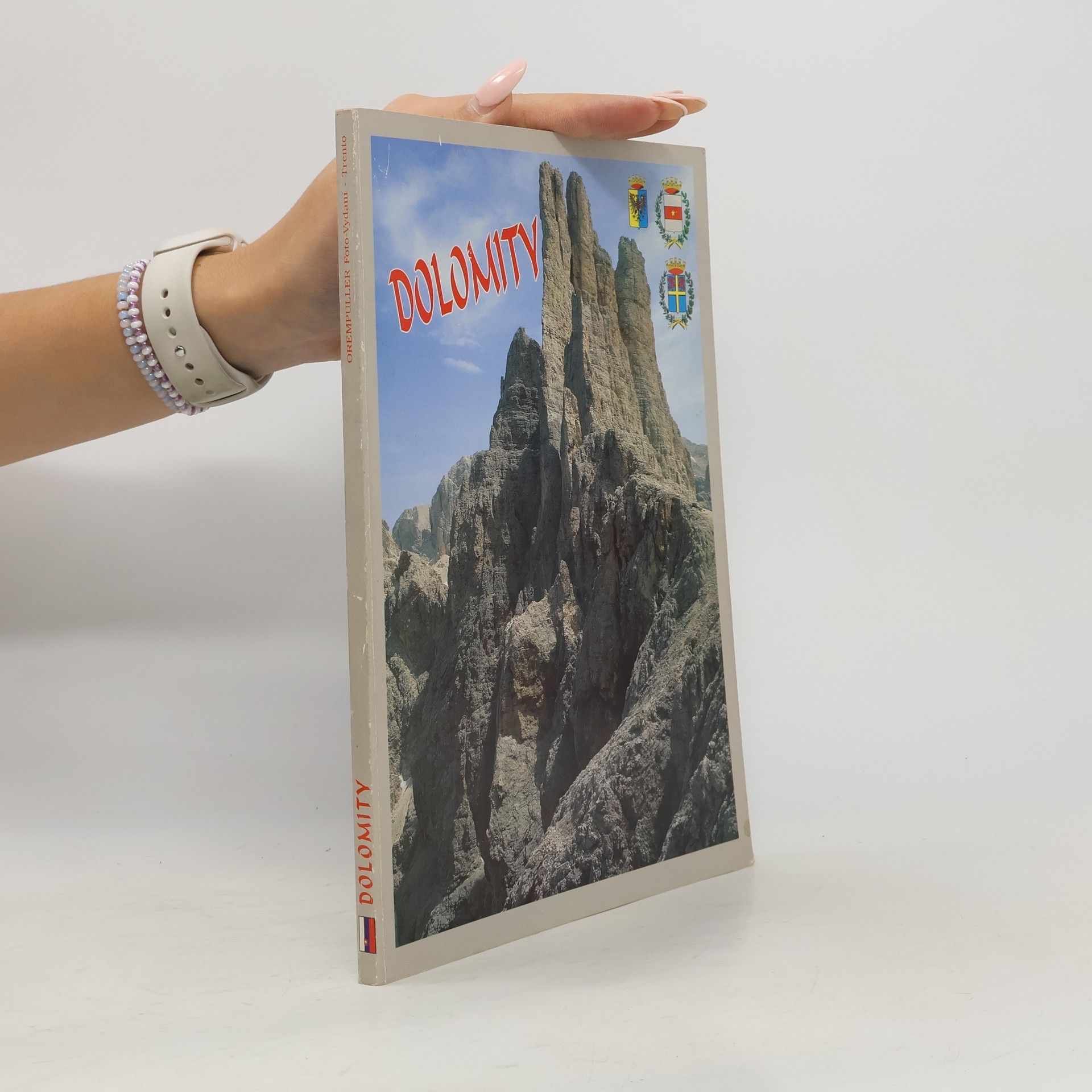 Kolektiv autorů Dolomity