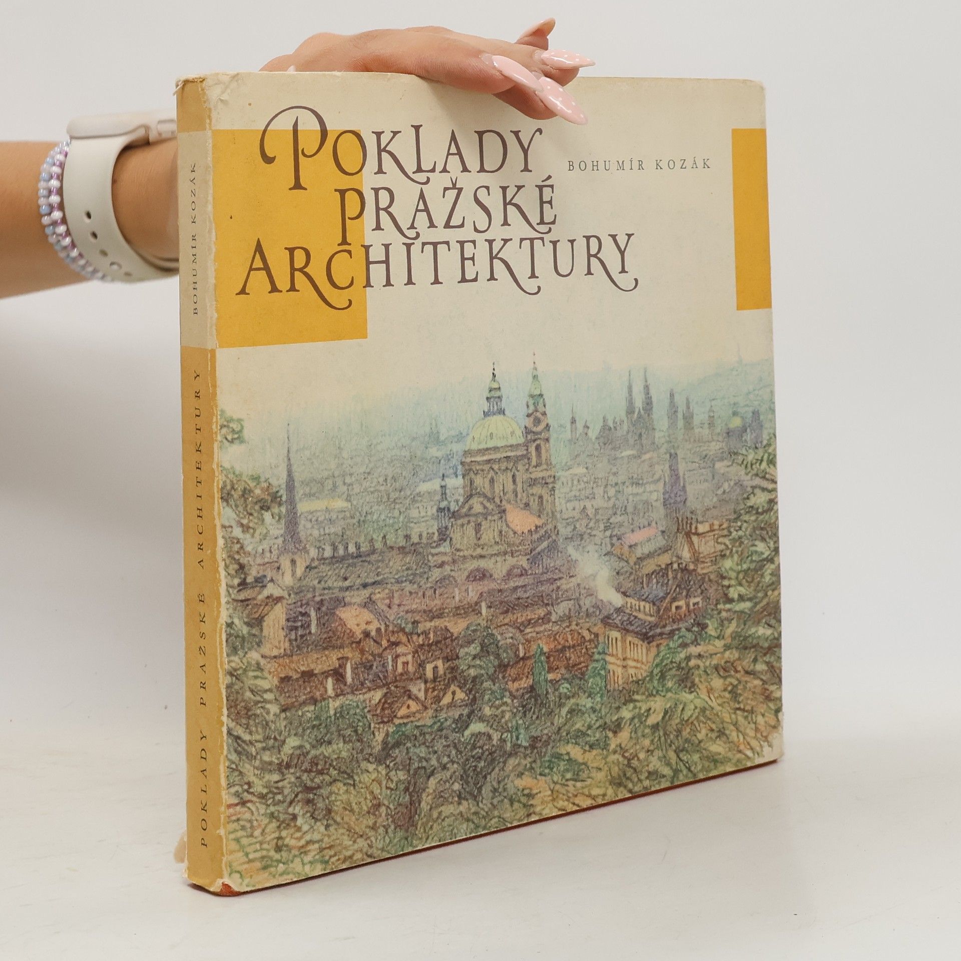 František Kožík Poklady pražské architektury