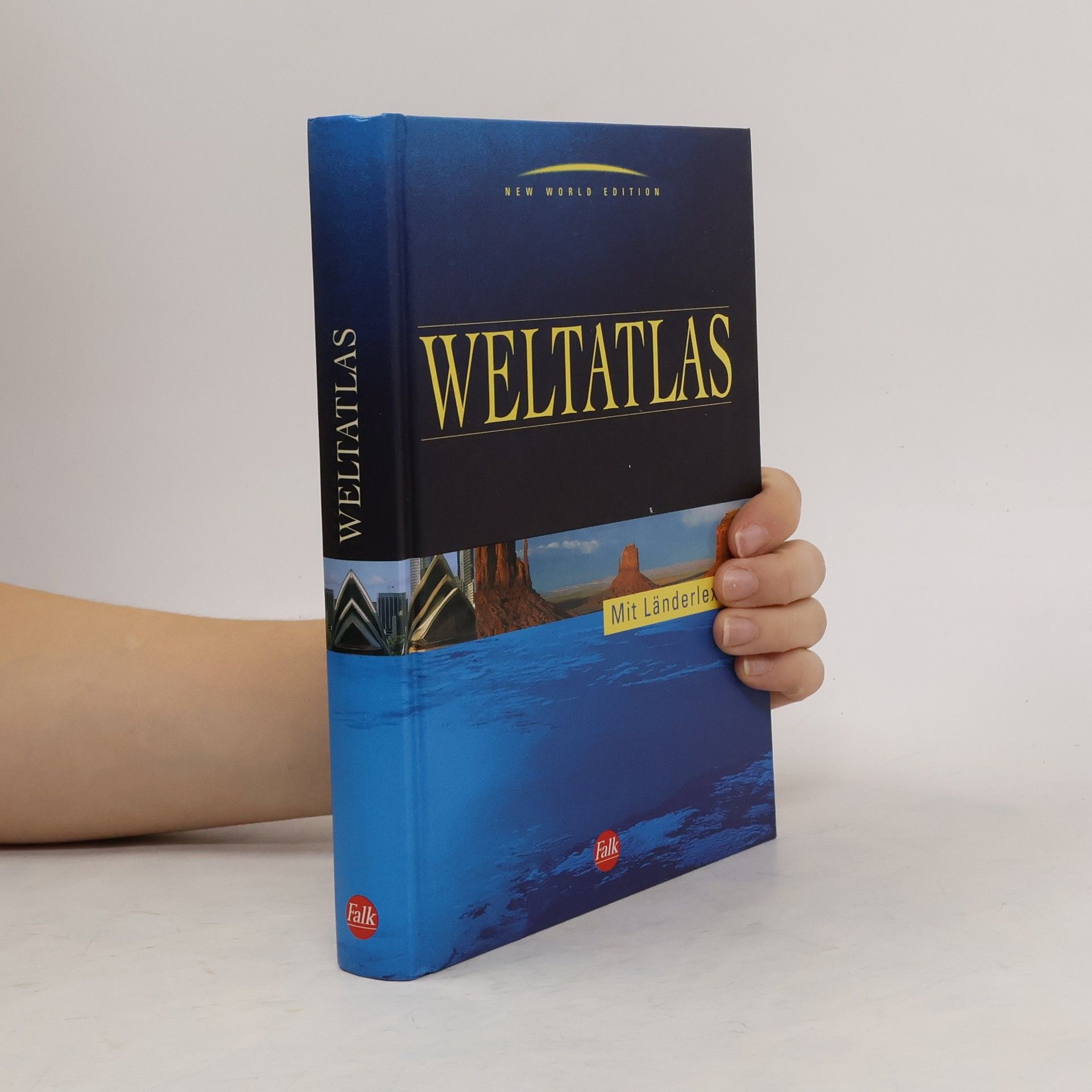 Uwe Britten Weltatlas