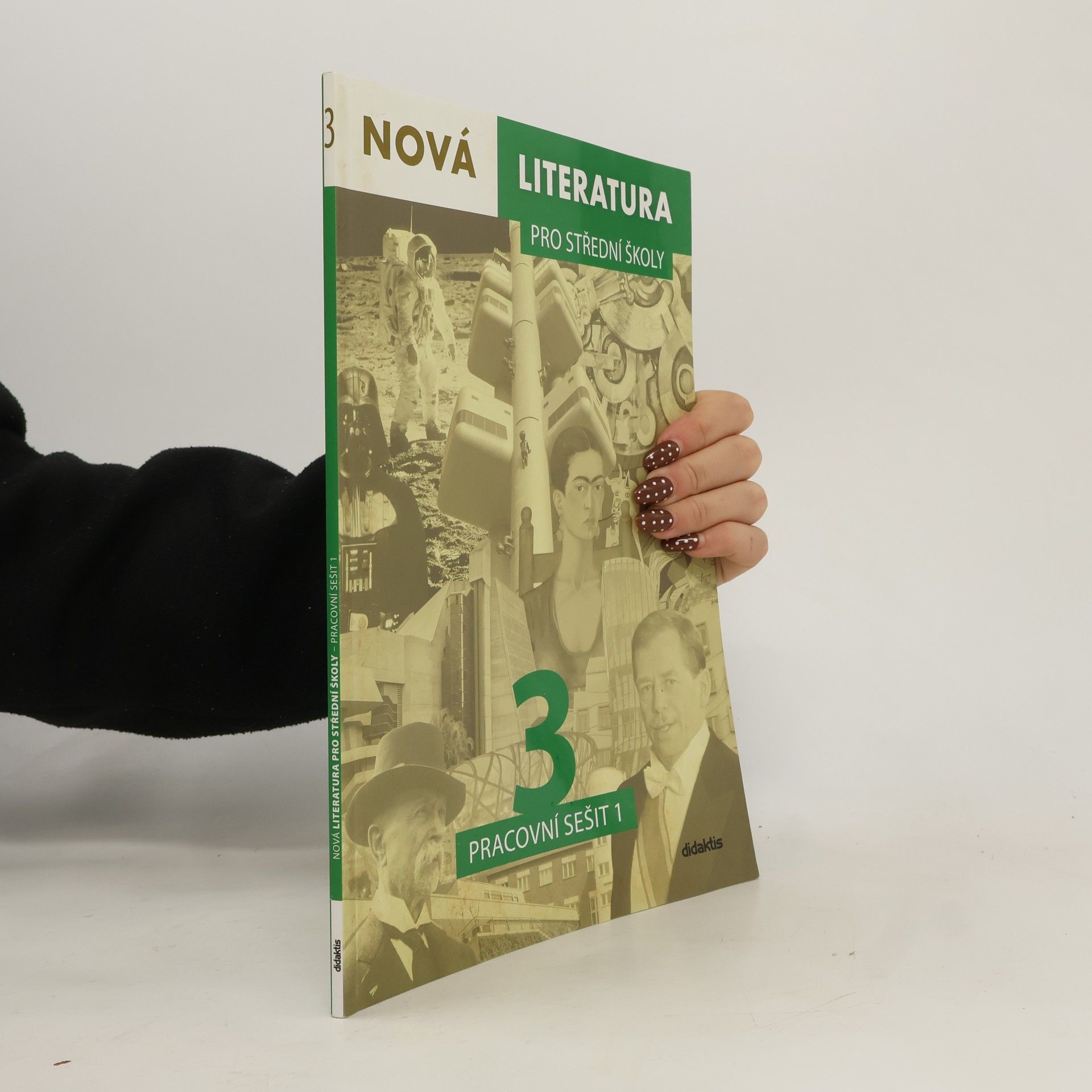 Nová literatura 3 pro střední školy. Pracovní sešit 1