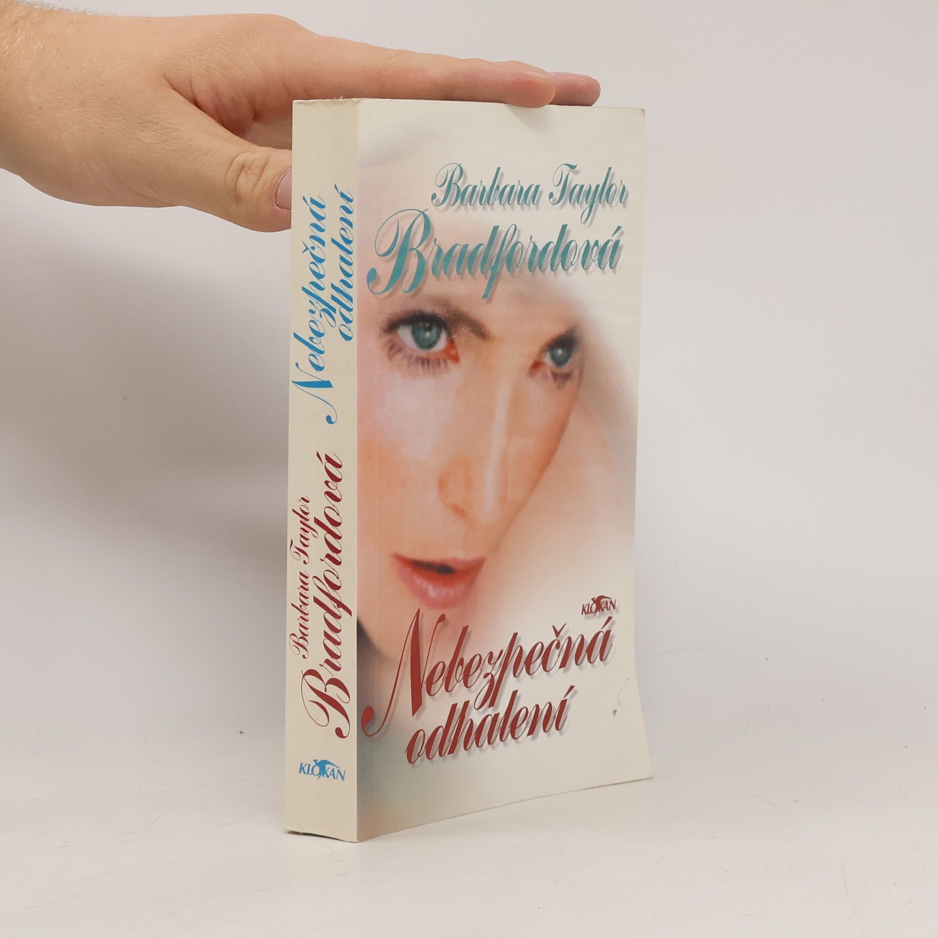 Barbara Taylor Bradford Nebezpečná odhalení