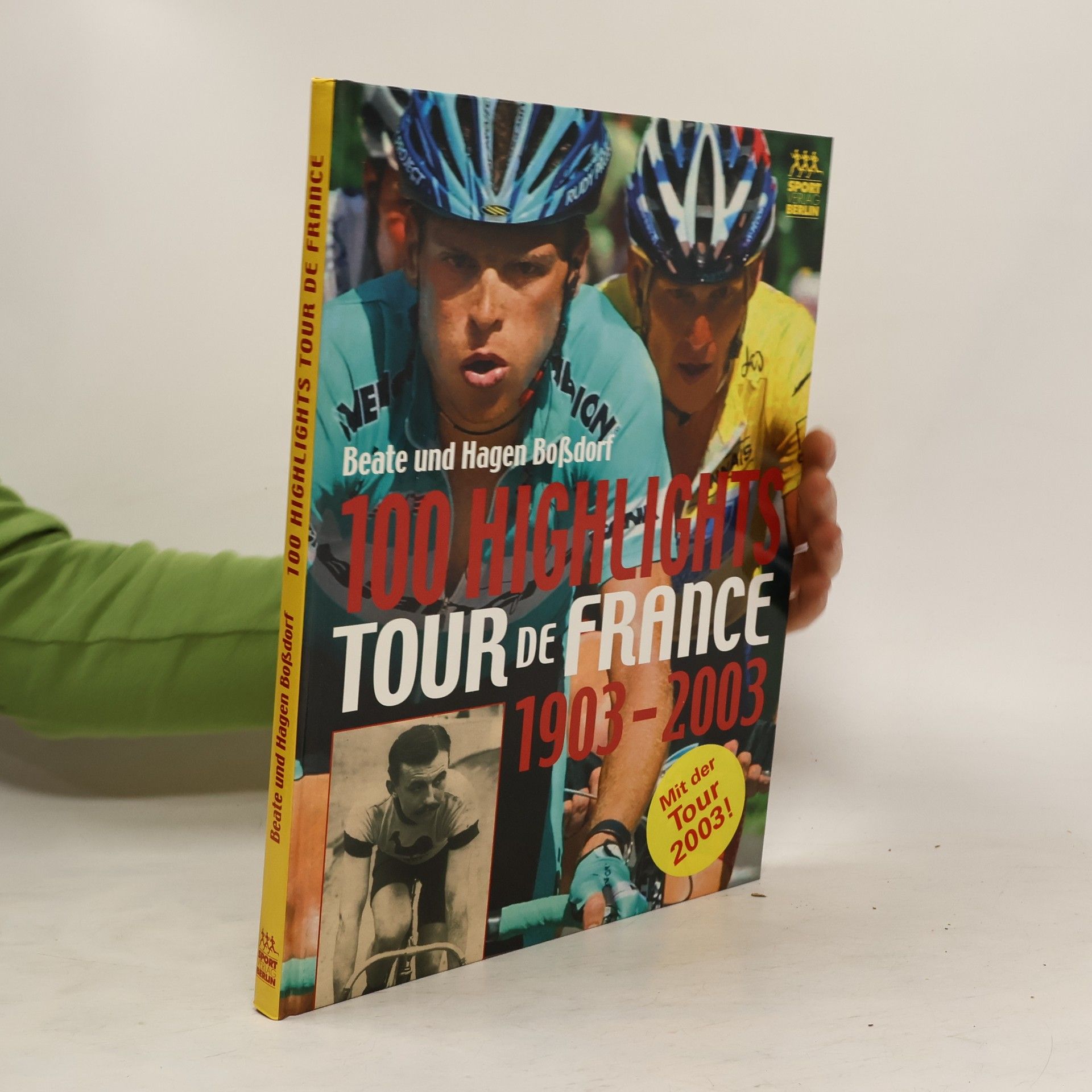 Beate Boßdorf 100 Highlights Tour de France