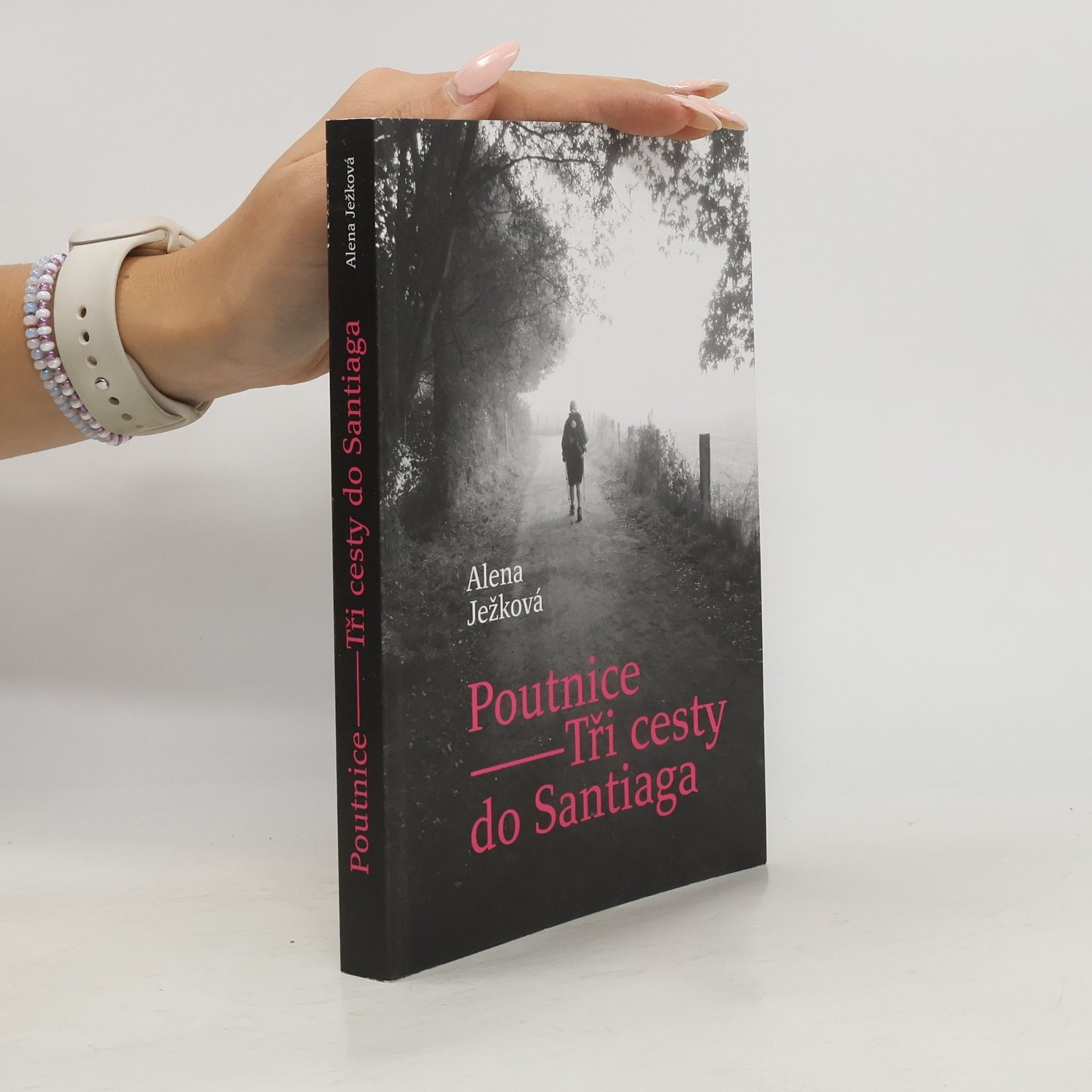 Alena Ježková Poutnice: Tři cesty do Santiaga