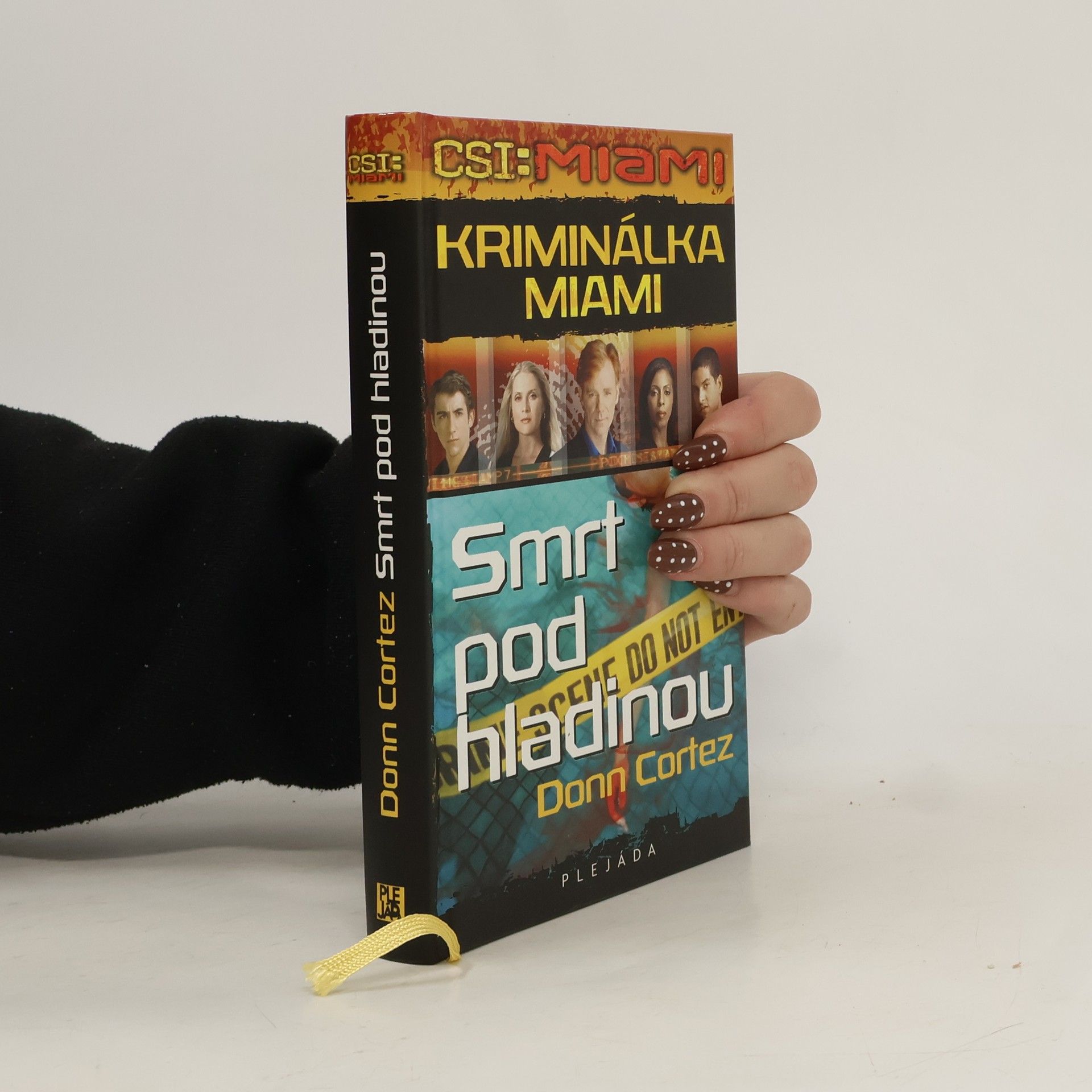 Donn Cortez Kriminálka Miami: CSI: Miami. Smrt pod hladinou