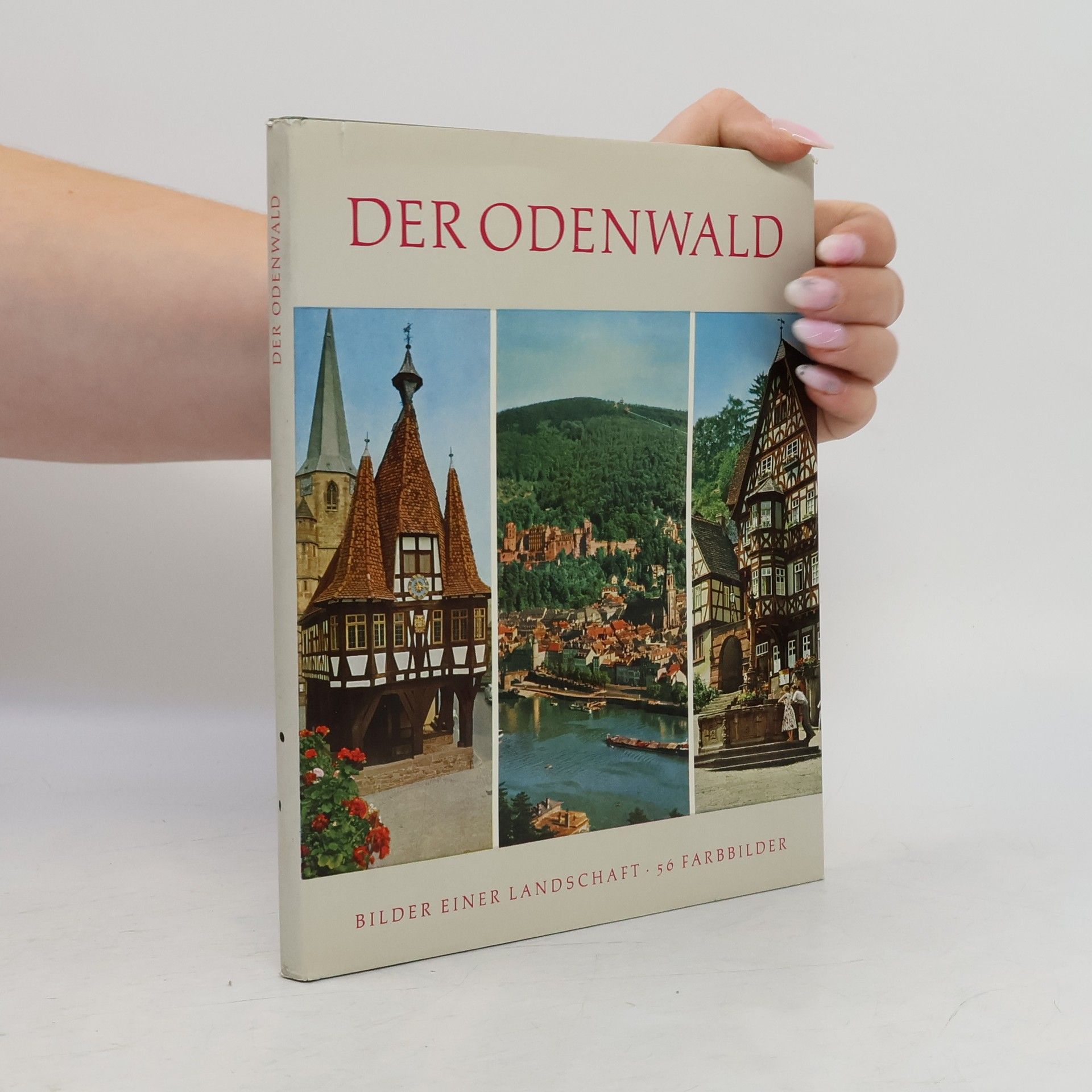 Der Odenwald. Bilder einer Landschaft