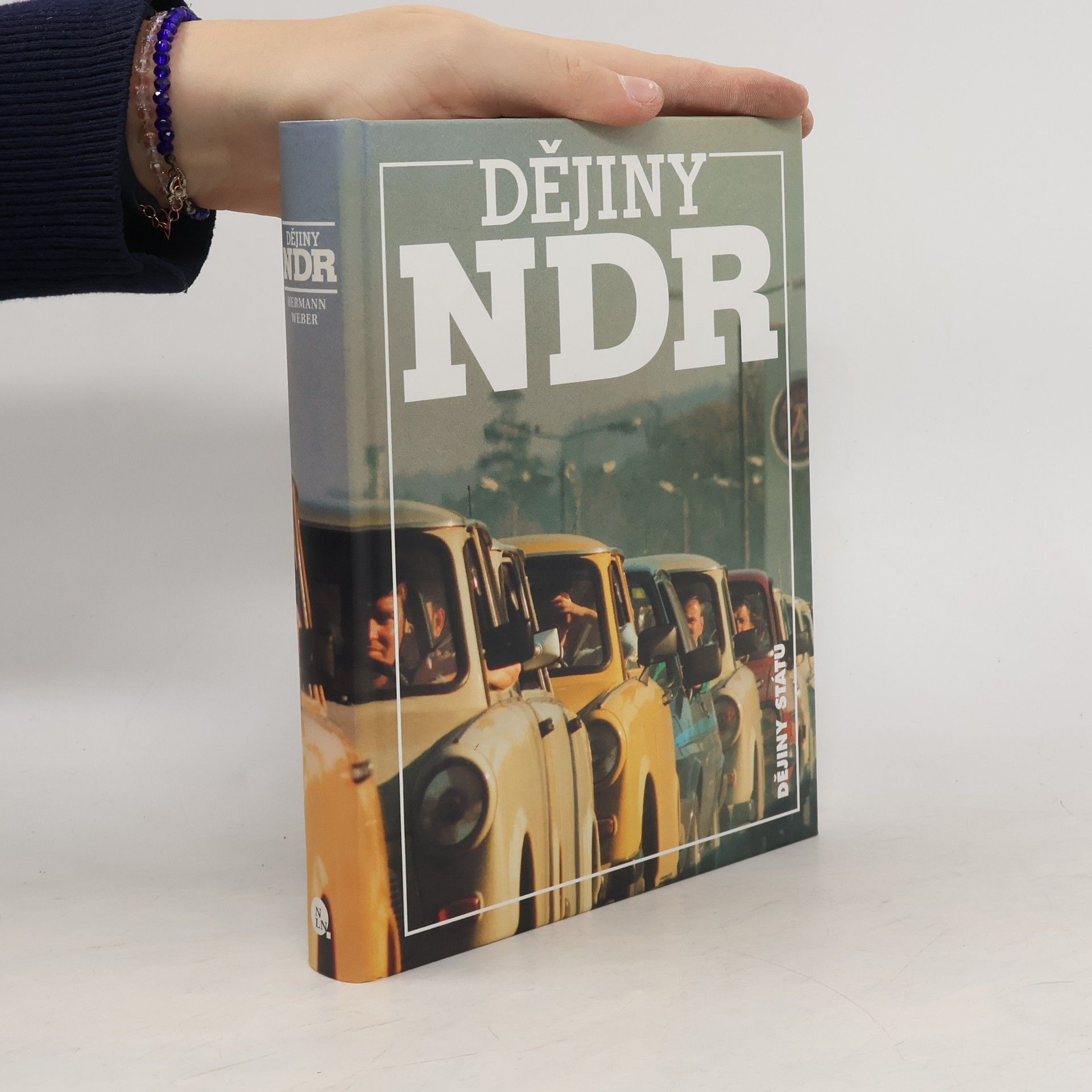 Hermann Weber Dějiny NDR