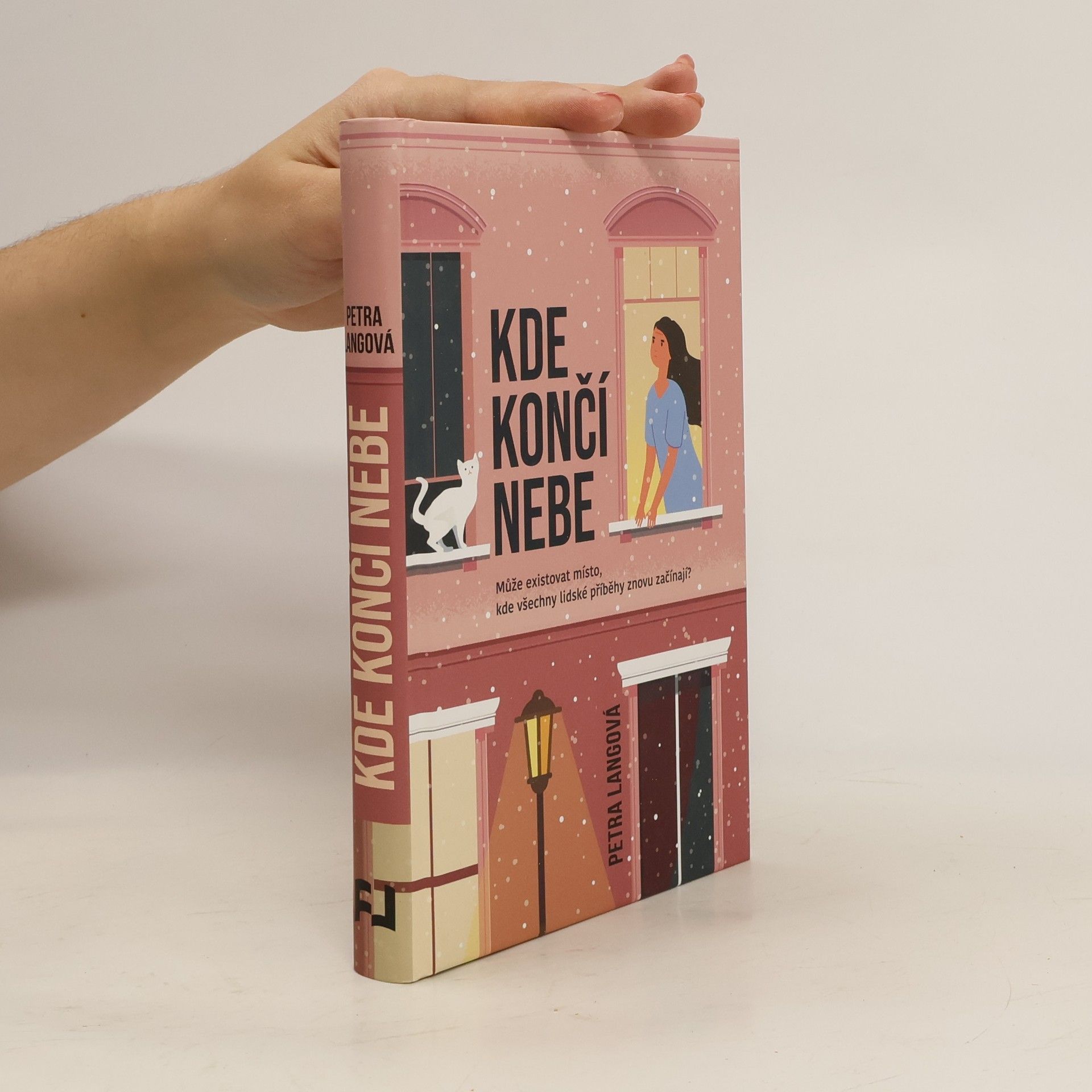 Petra Lejsková Langová Kde končí nebe