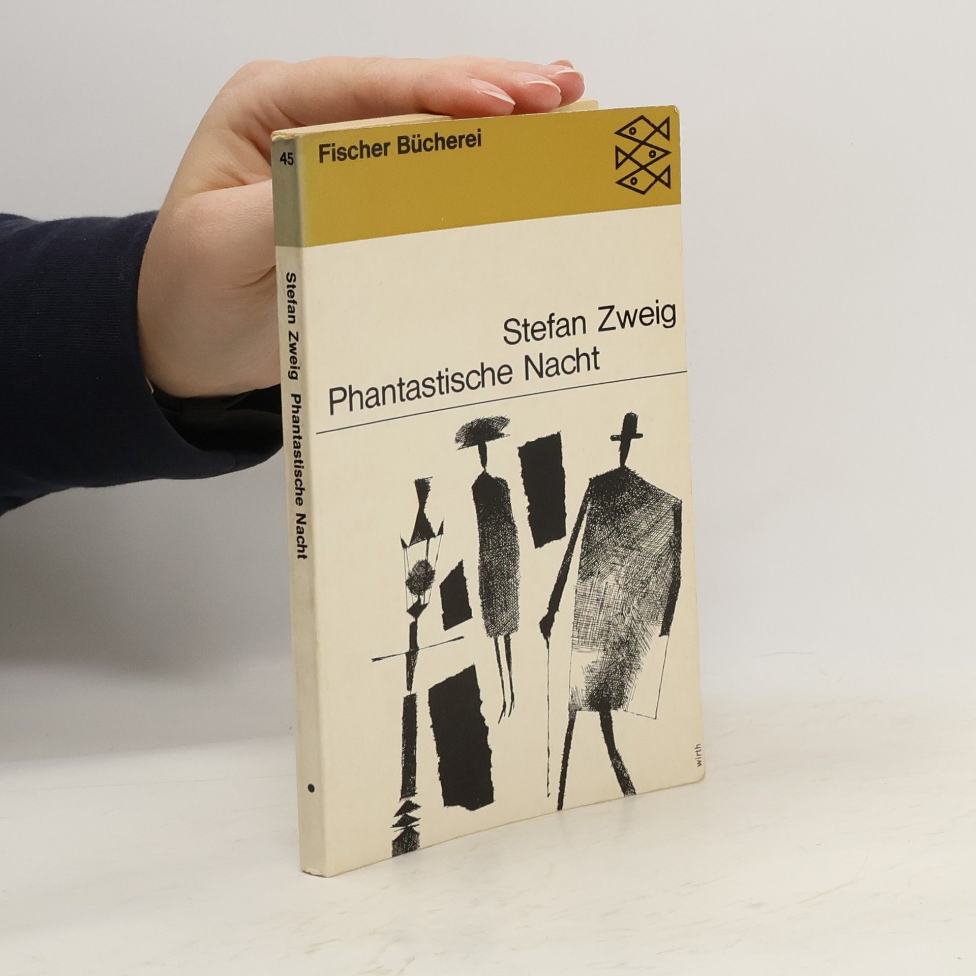 Stefan Zweig Phantastische Nacht