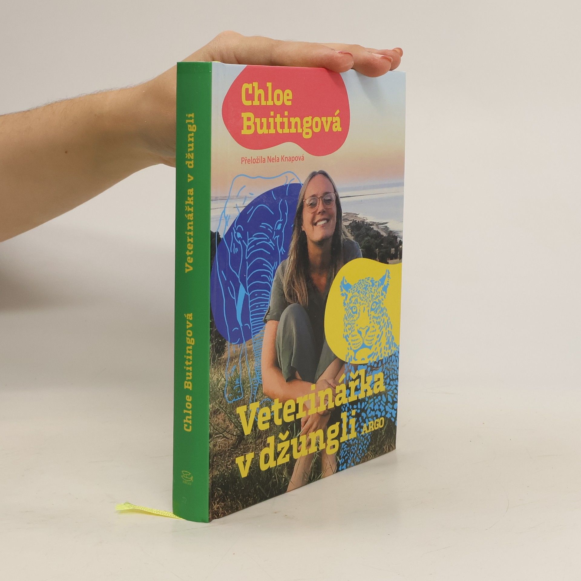 Chloe Buiting Veterinářka v džungli