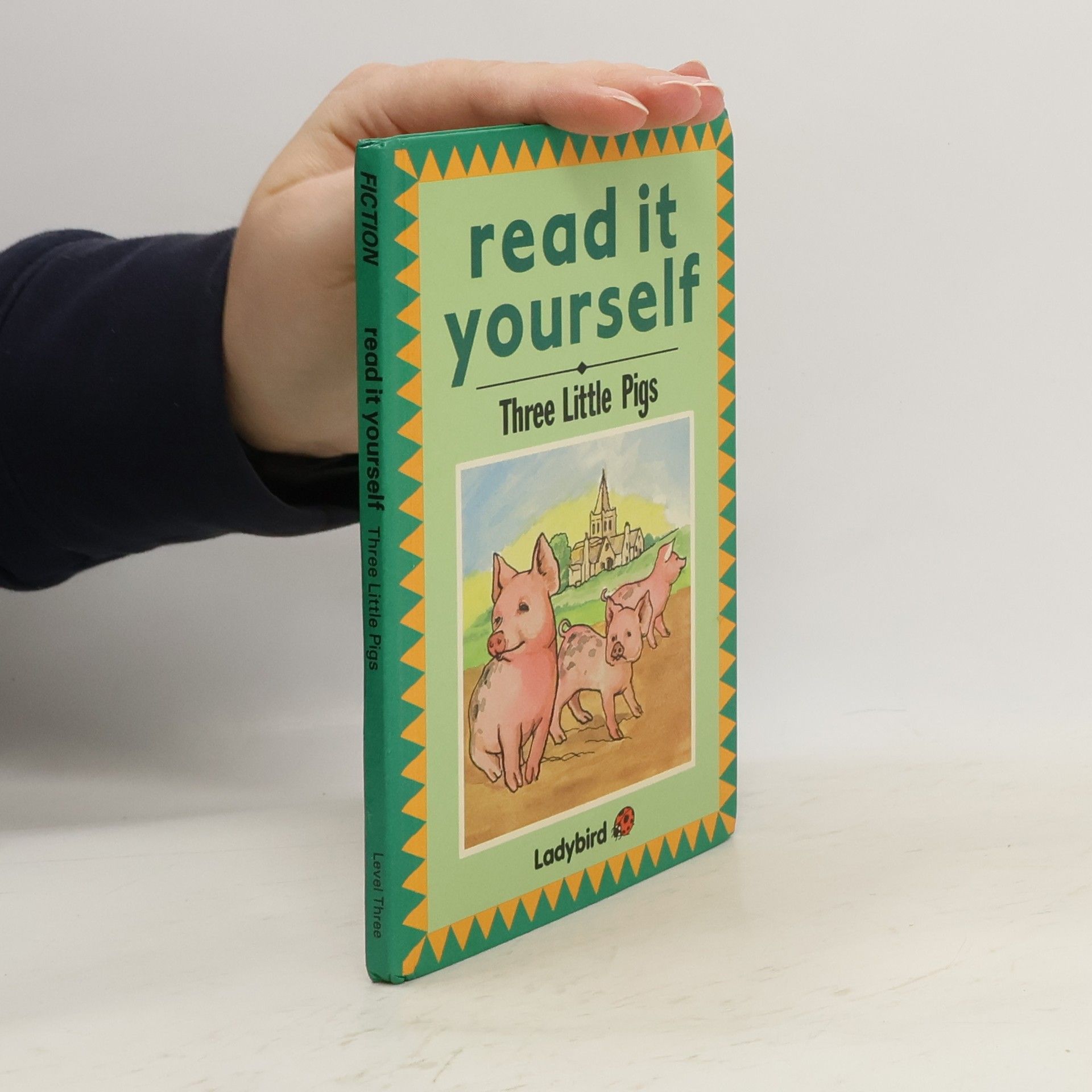 Kathie Layfield Read It Yourself - 3: Three Little Pigs