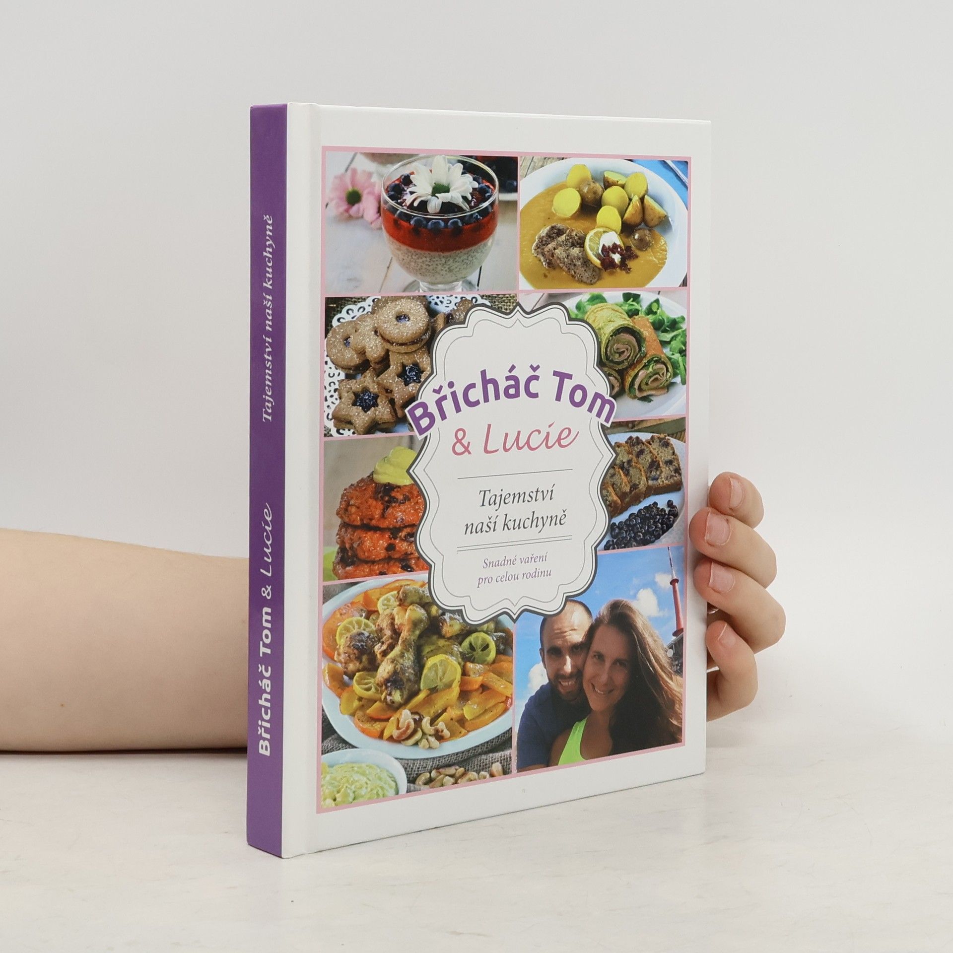 Tomáš Kosačík Břicháč Tom & Lucie. Tajemství naší kuchyně