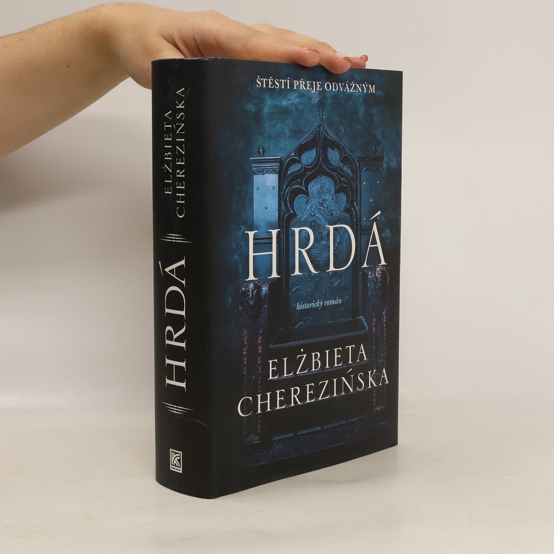 Elżbieta Cherezińska Hrdá
