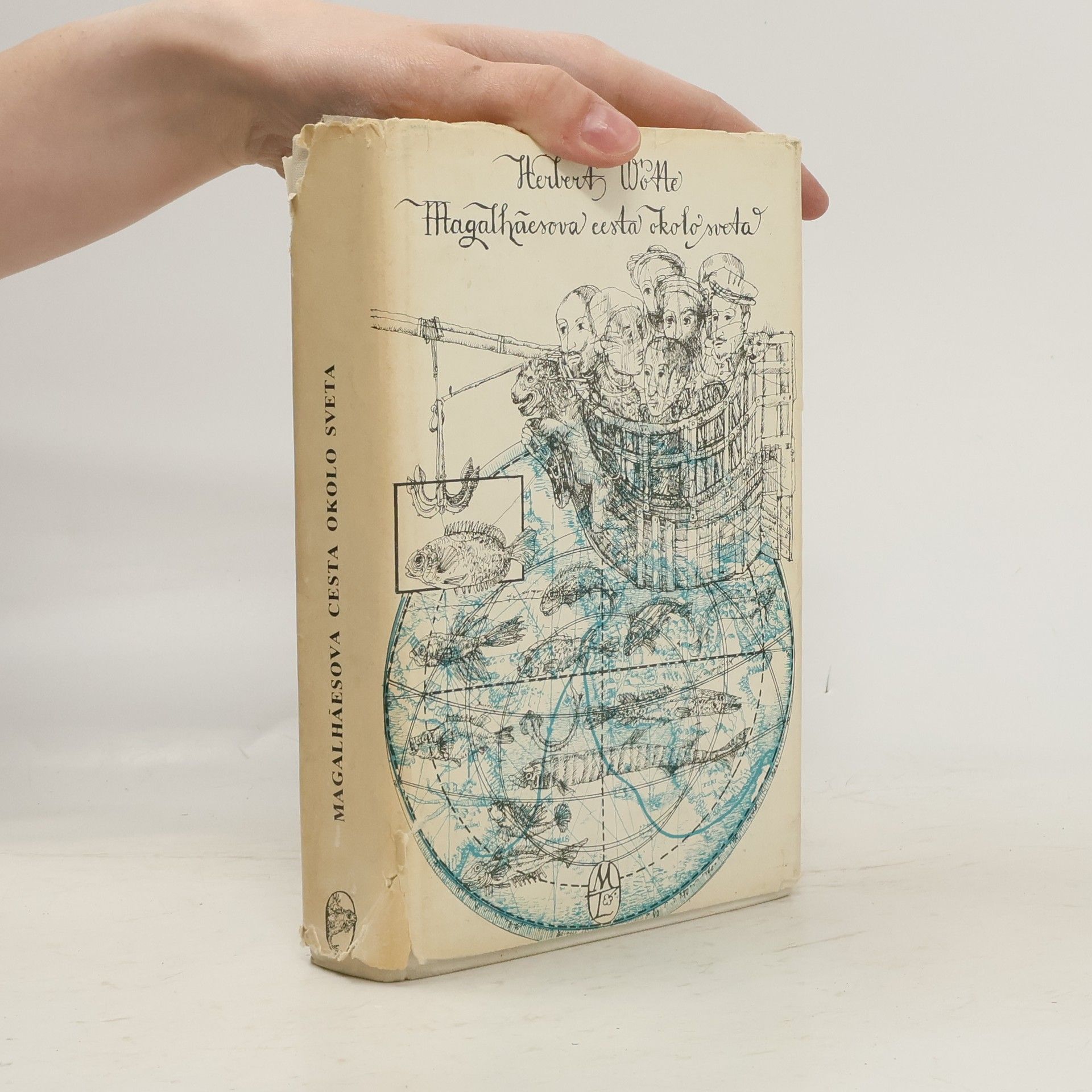 Wotte Herbert Magalhãesova cesta okolo sveta
