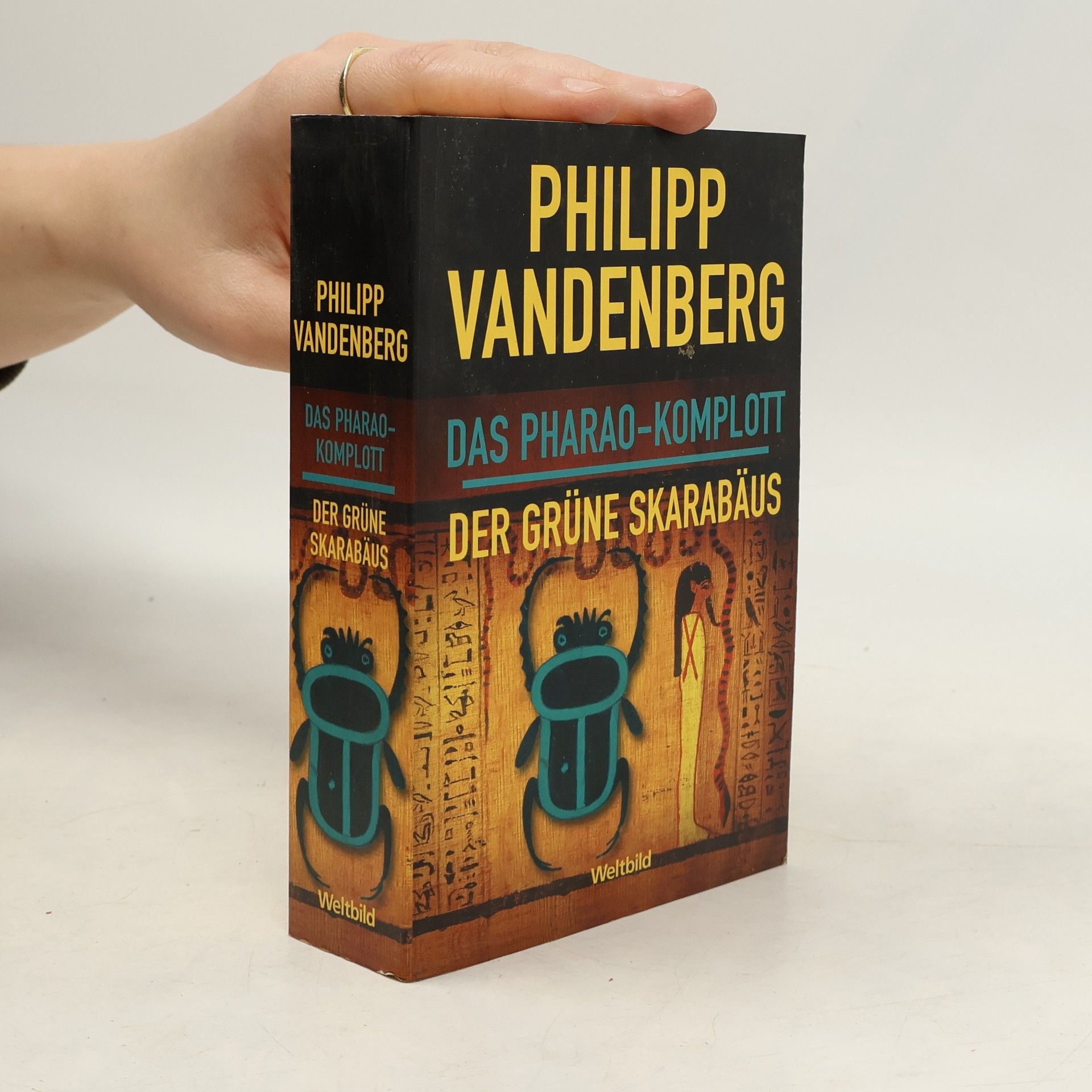 Philipp Vandenberg Das Pharao-Komplott