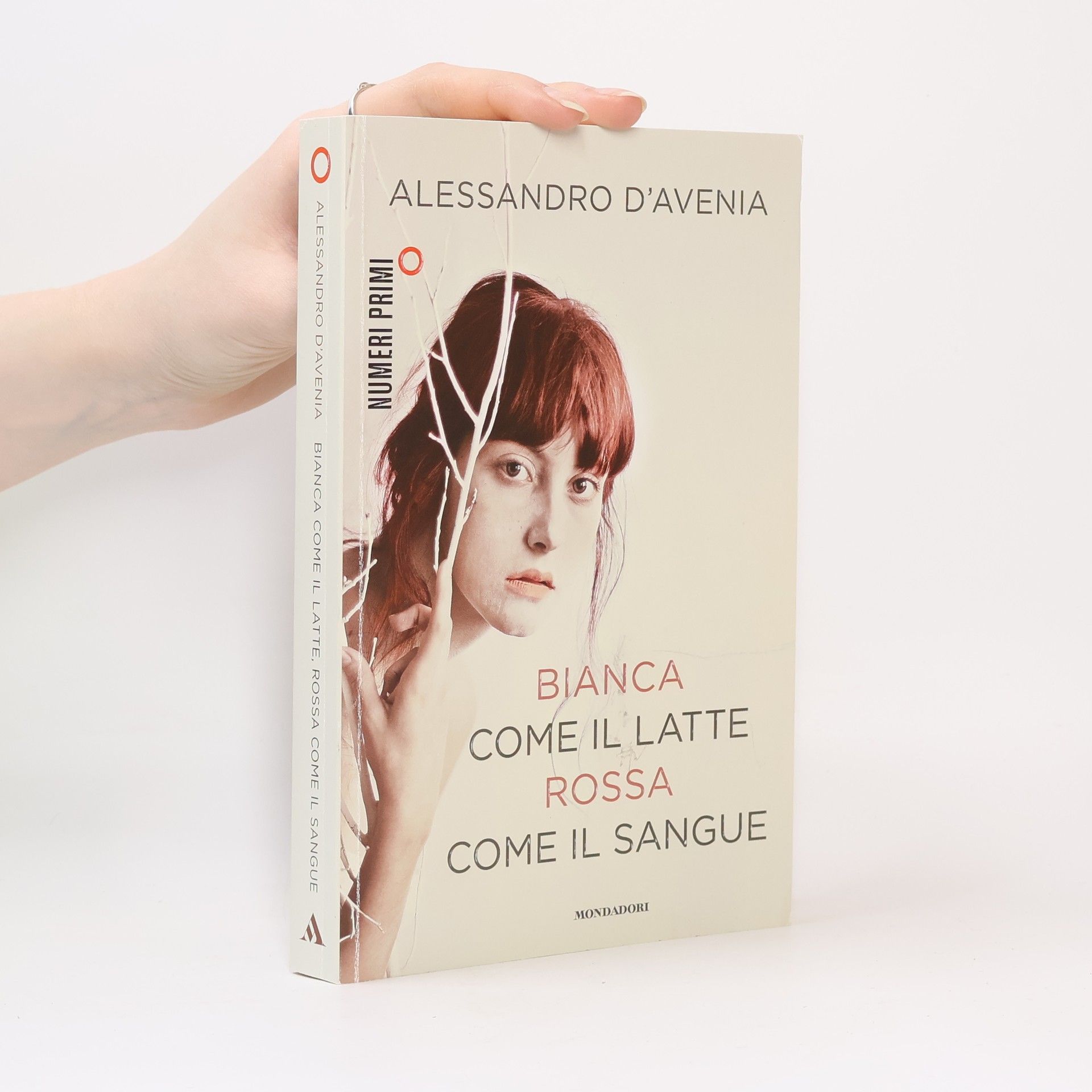 Alessandro D. Avenia Bianca come il latte, rossa come il sangue