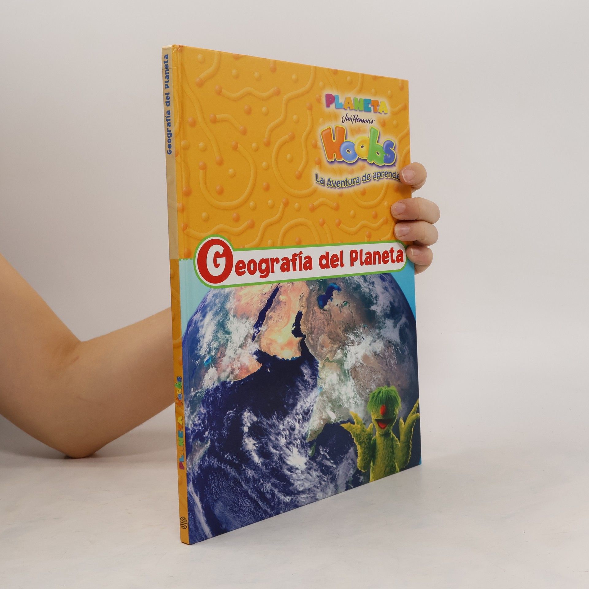 Collectif d'auteurs Planeta Hoobs. Geografía del Planeta