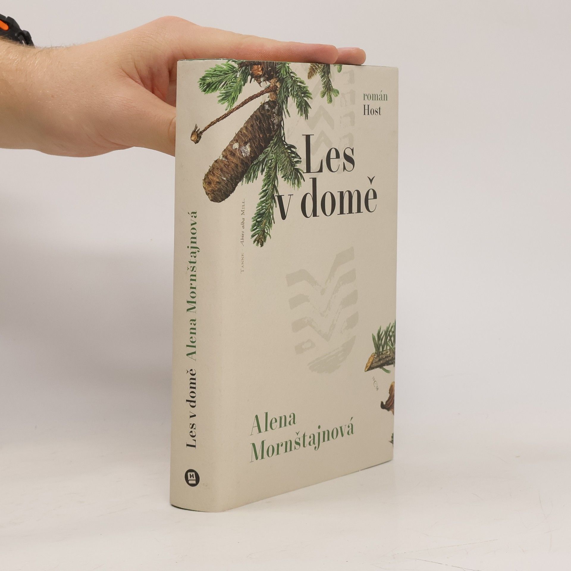 Alena Mornštajnová Les v domě