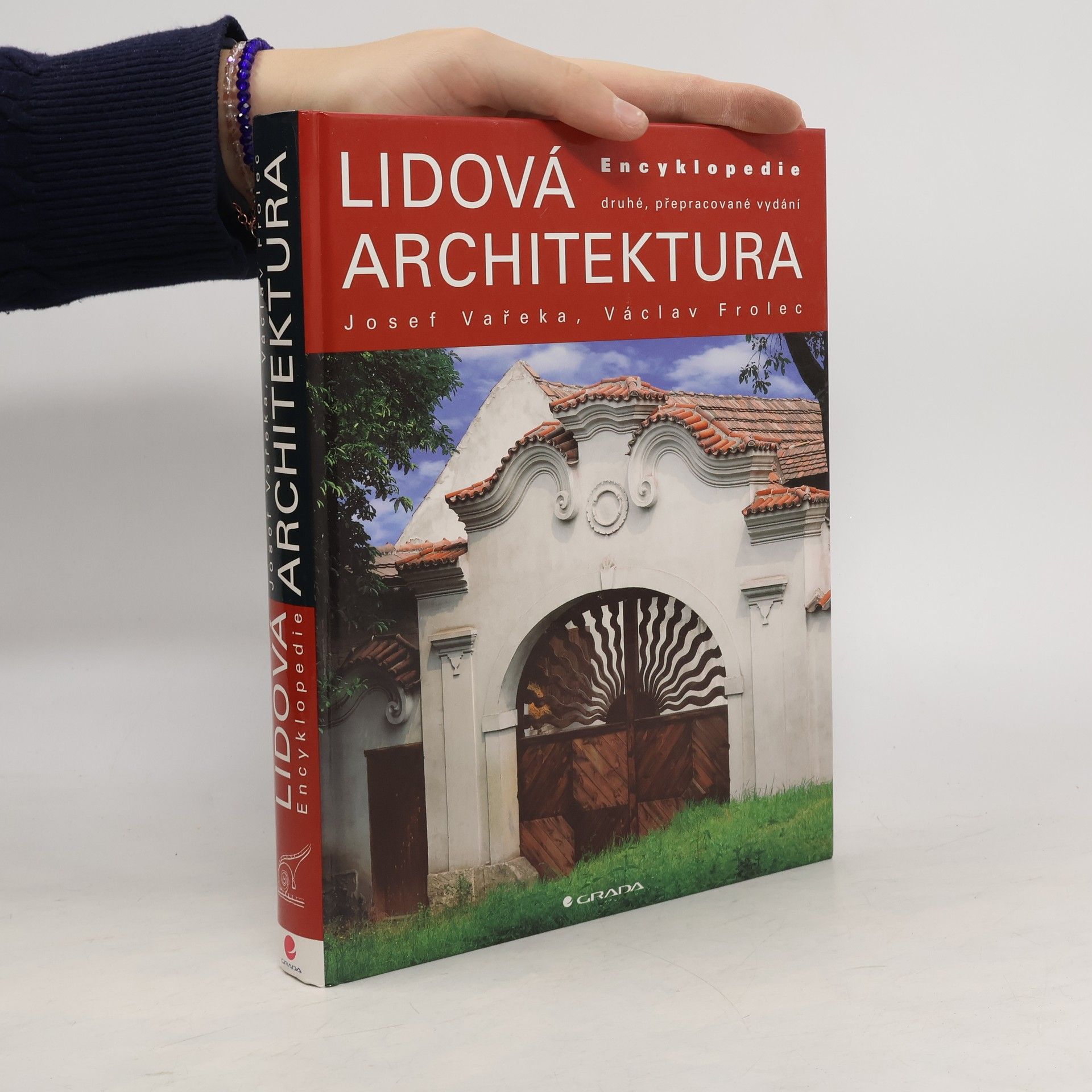 Václav Frolec Lidová architektura