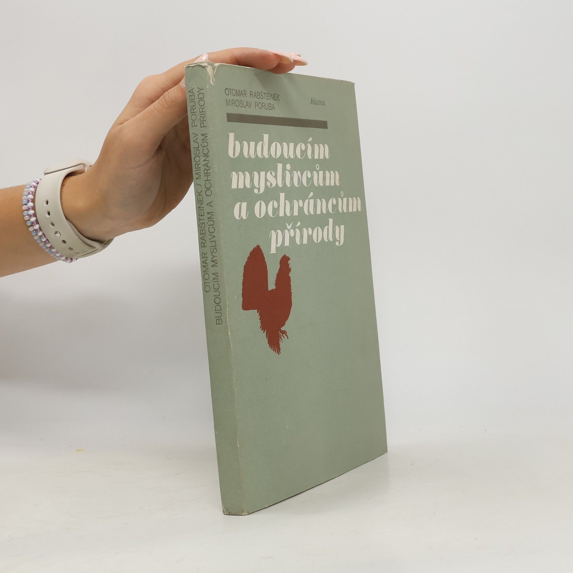 Miroslav Poruba Budoucím myslivcům a ochráncům přírody