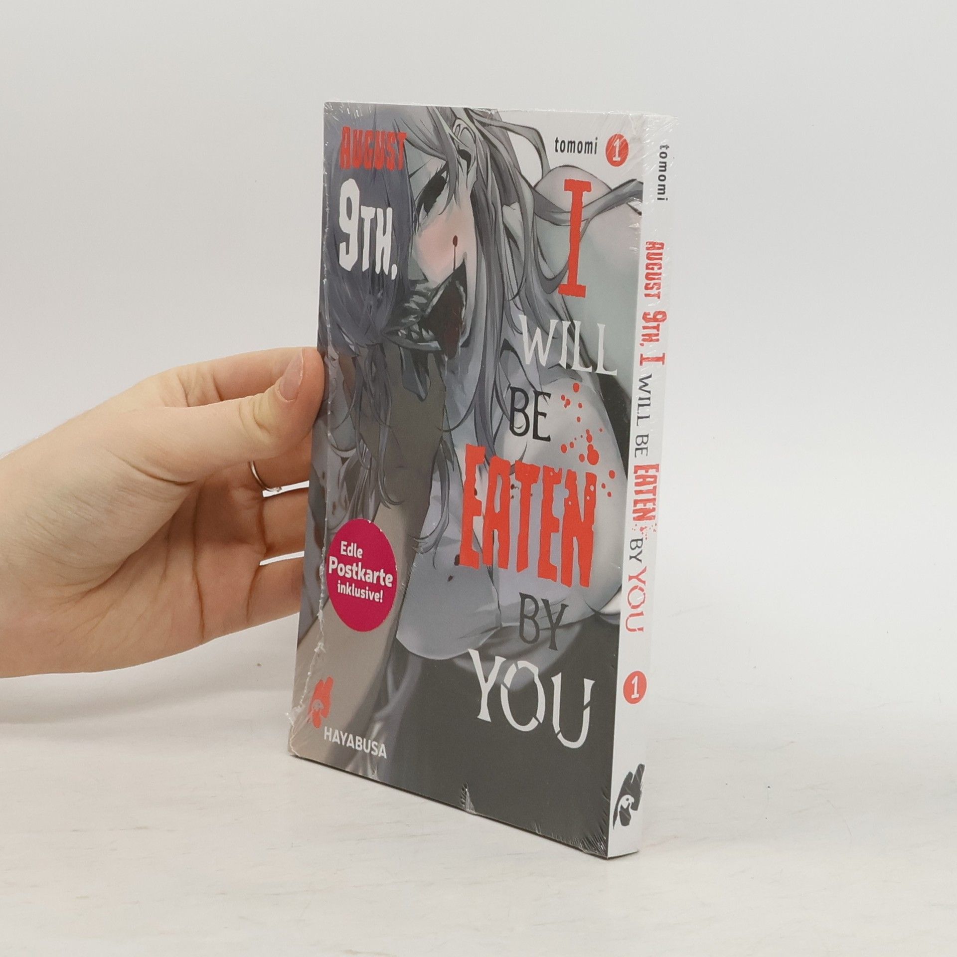 August 9th, I will Be Eaten By You 1