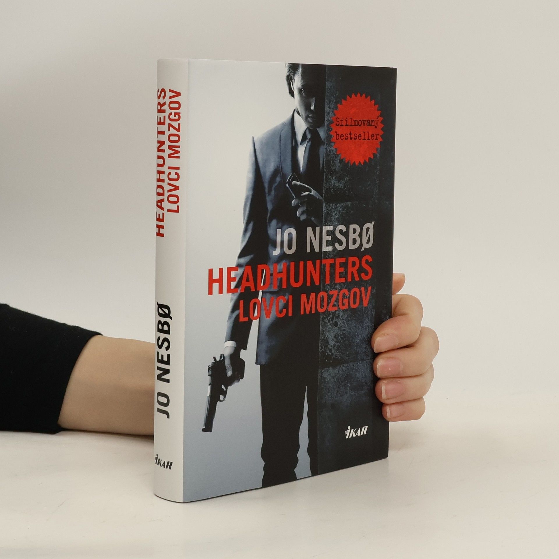 Jo Nesbø Headhunters: Lovci mozgov