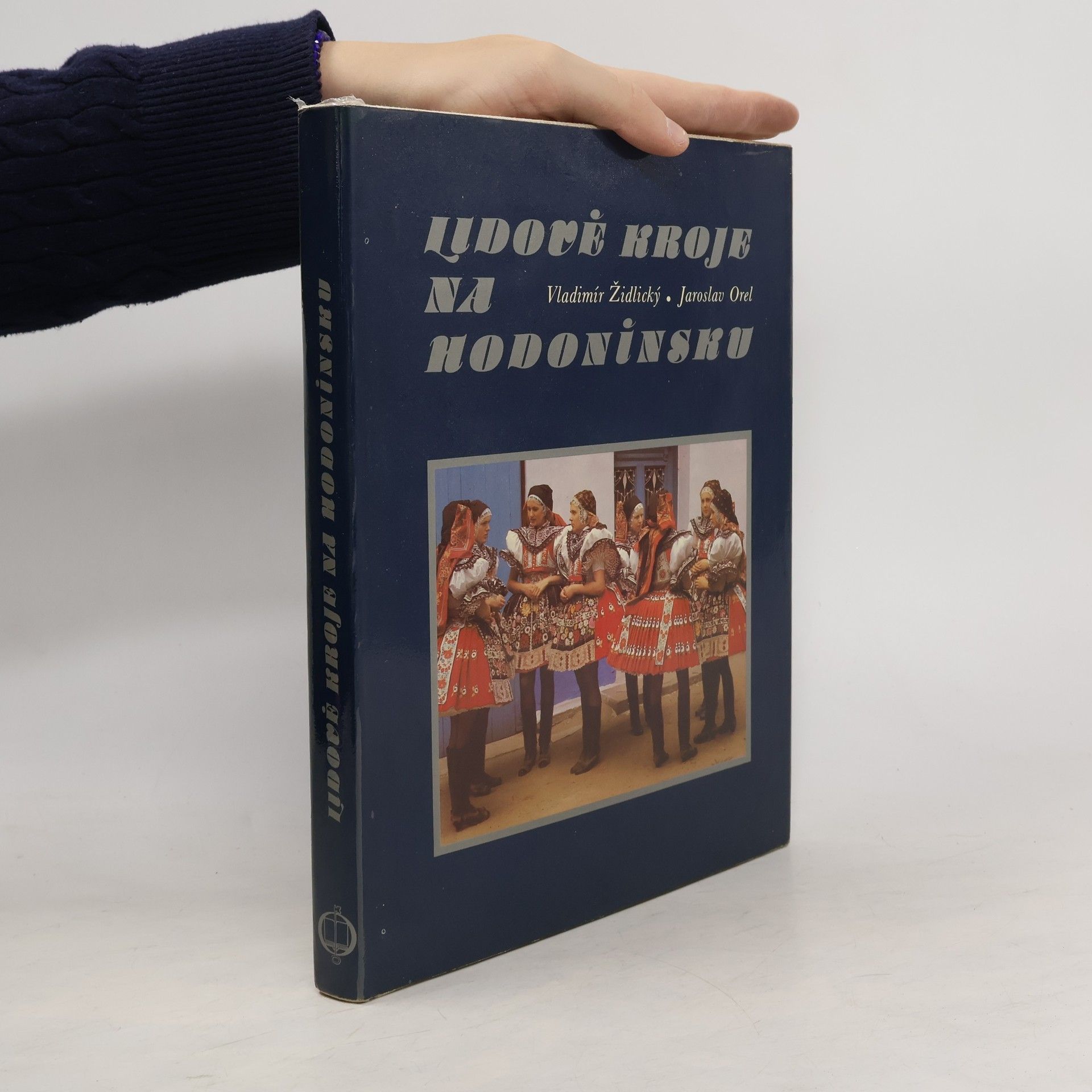 Jaroslav Orel Lidové kroje na Hodonínsku