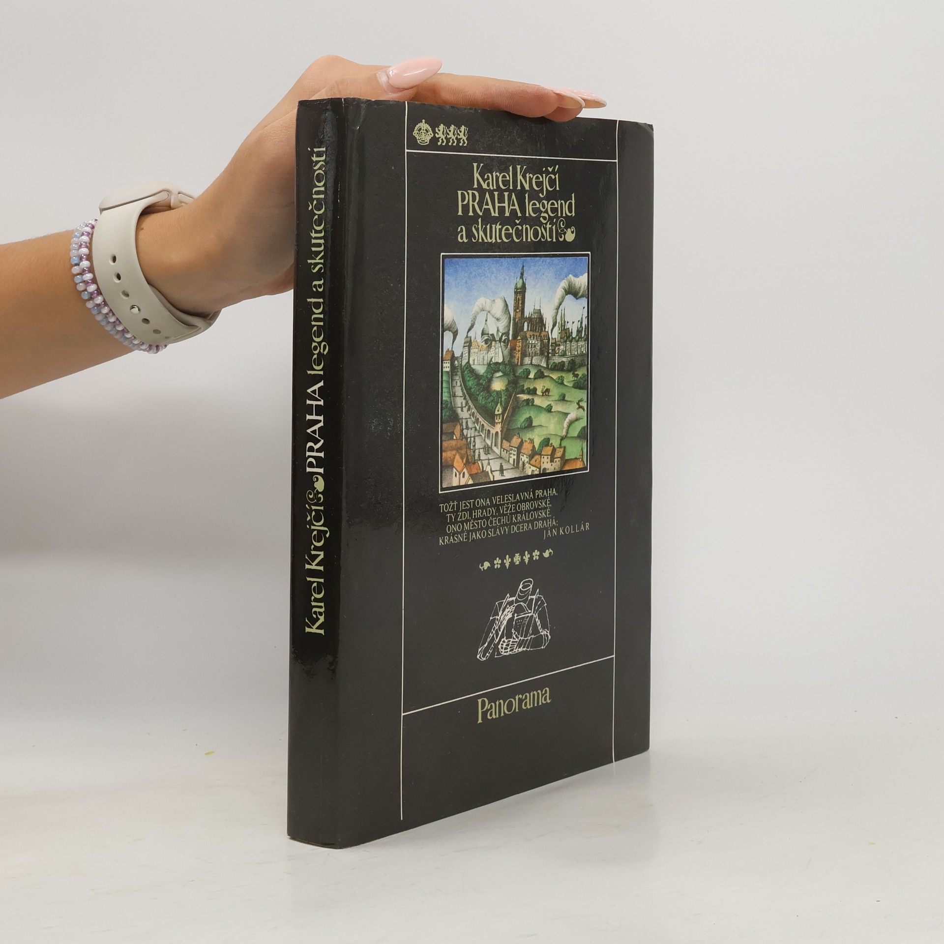 Praha legend a skutečnosti